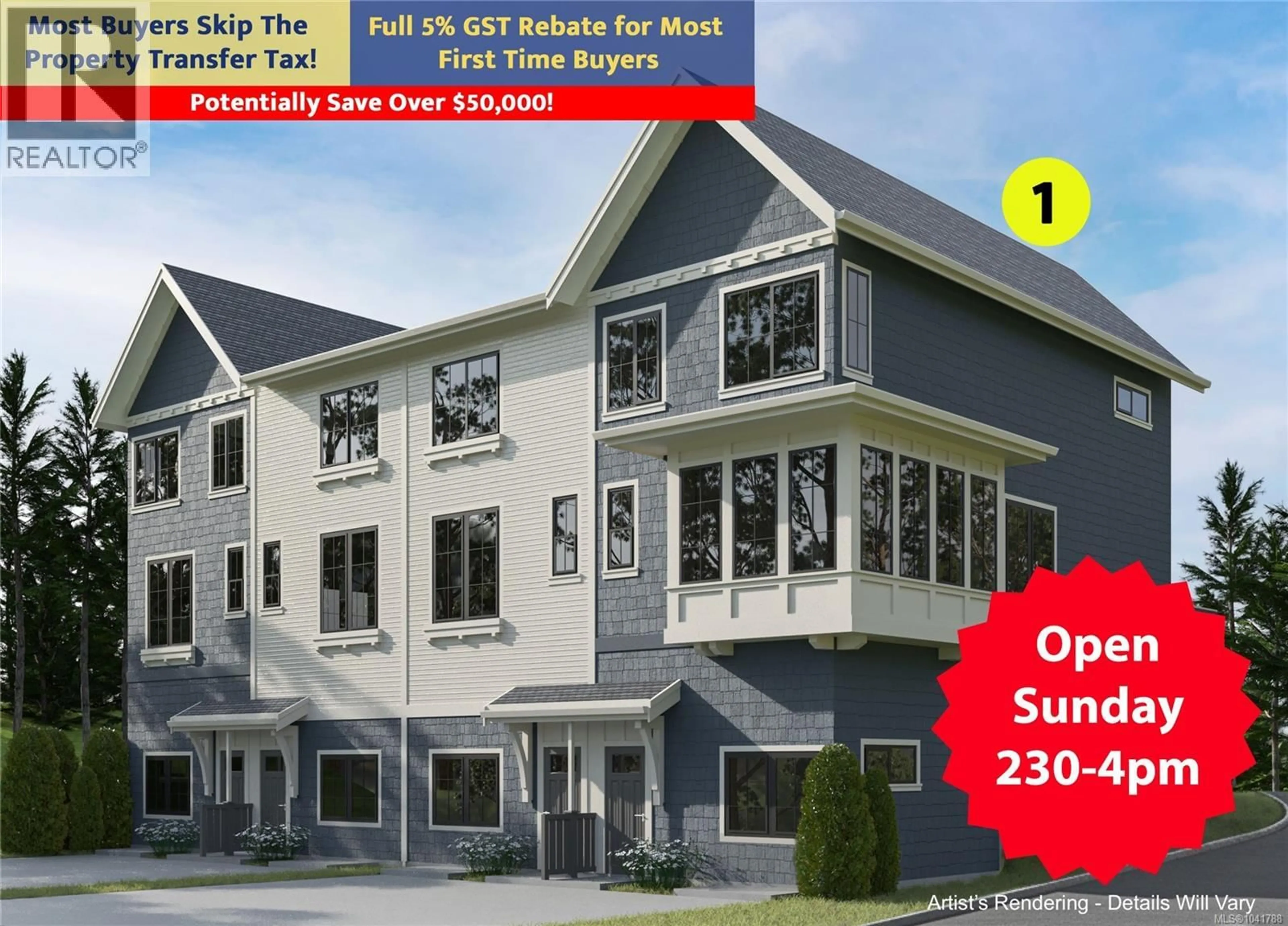 Home with vinyl exterior material, building for 1 - 3439 TRUMPETER STREET, Colwood British Columbia V9C0R5