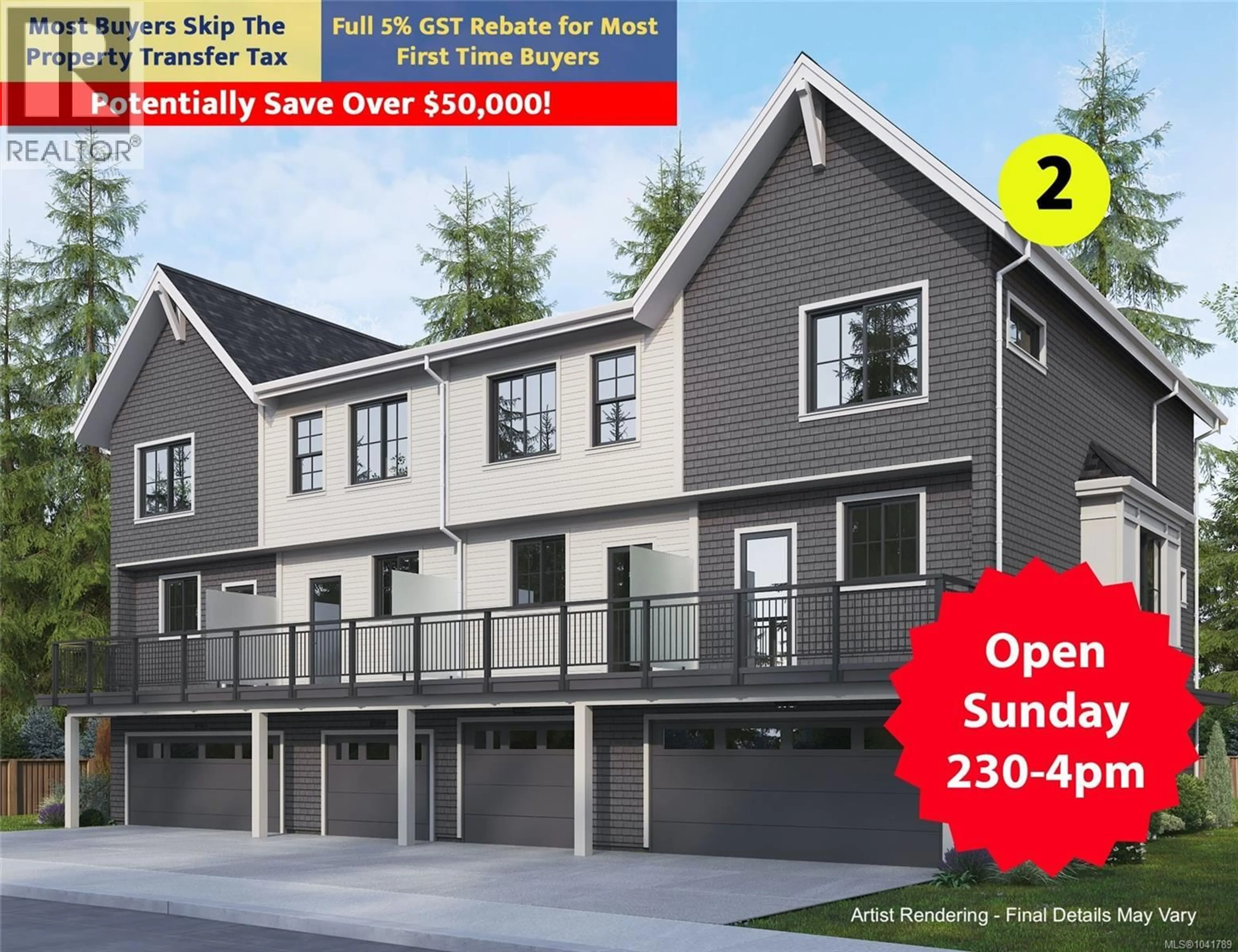 Home with vinyl exterior material, street for 2 - 3439 TRUMPETER STREET, Colwood British Columbia V9C0R5