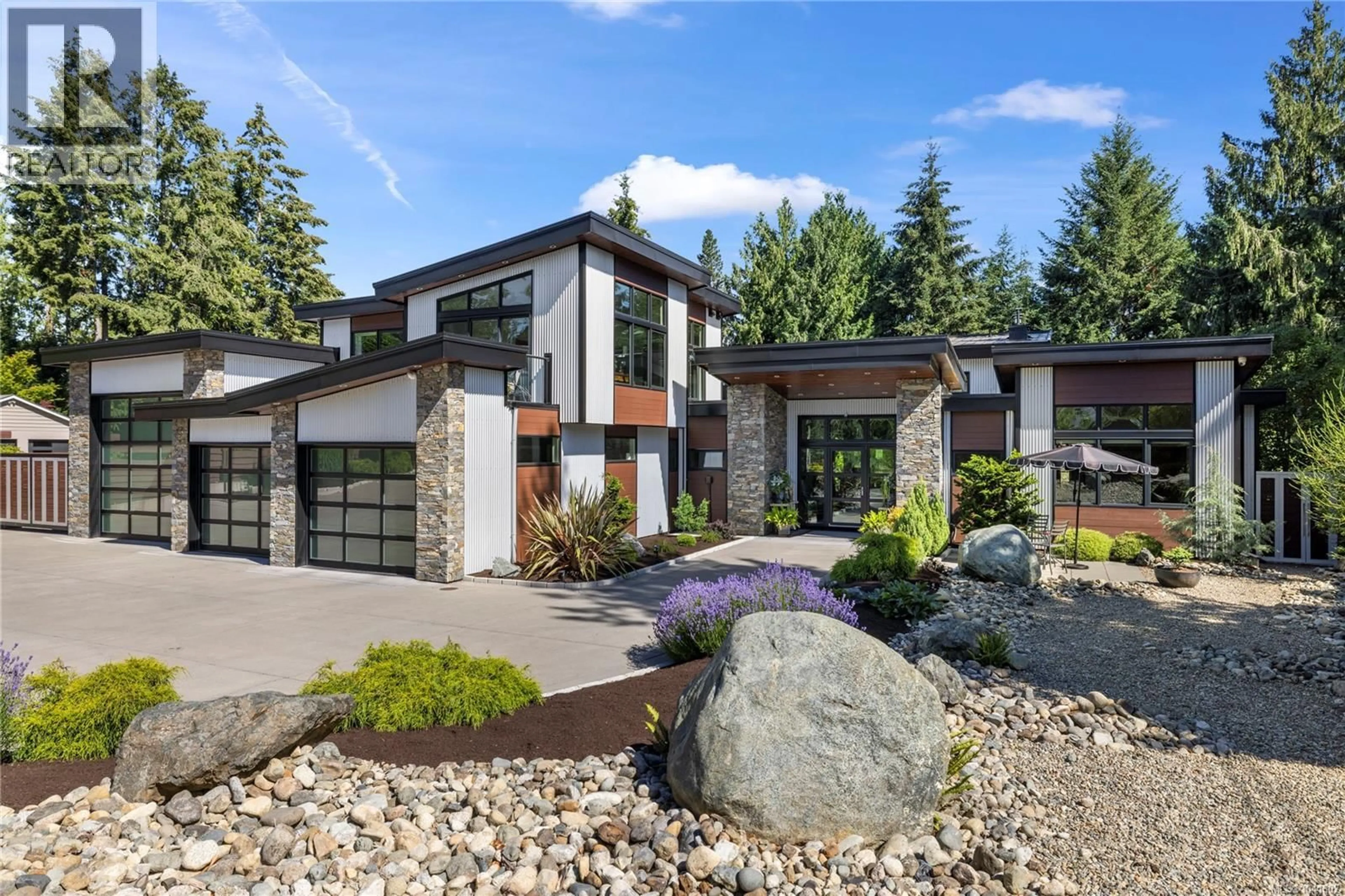 Home with brick exterior material, unknown for 163 SUNNINGDALE ROAD EAST, Qualicum Beach British Columbia V9K1L1