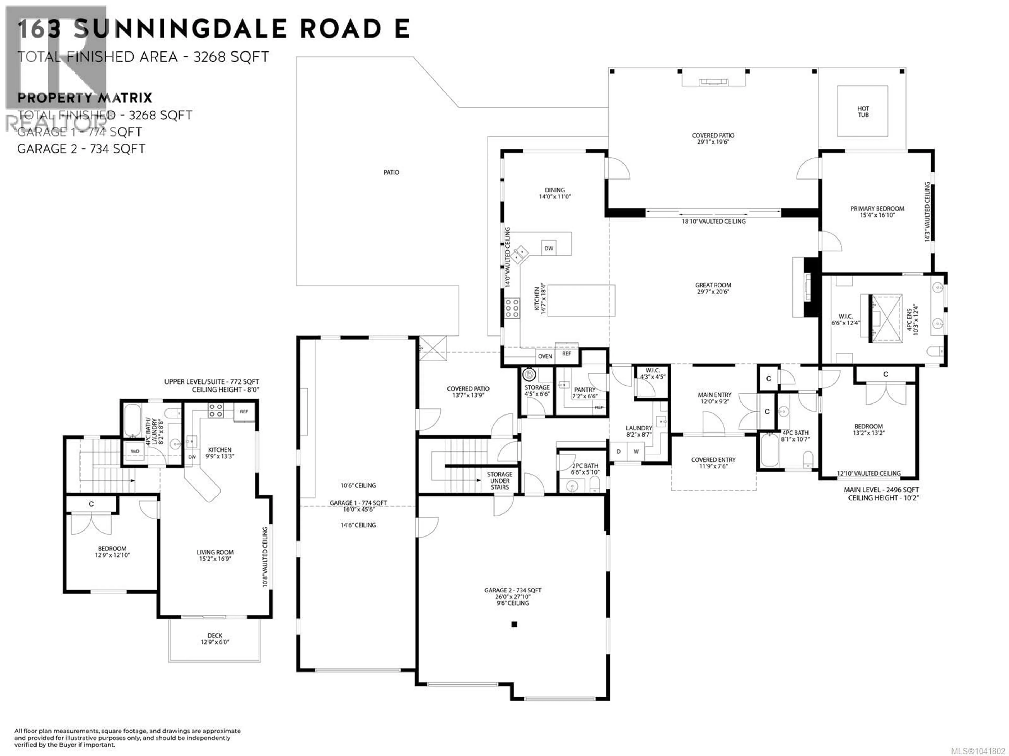 Floor plan for 163 SUNNINGDALE ROAD EAST, Qualicum Beach British Columbia V9K1L1