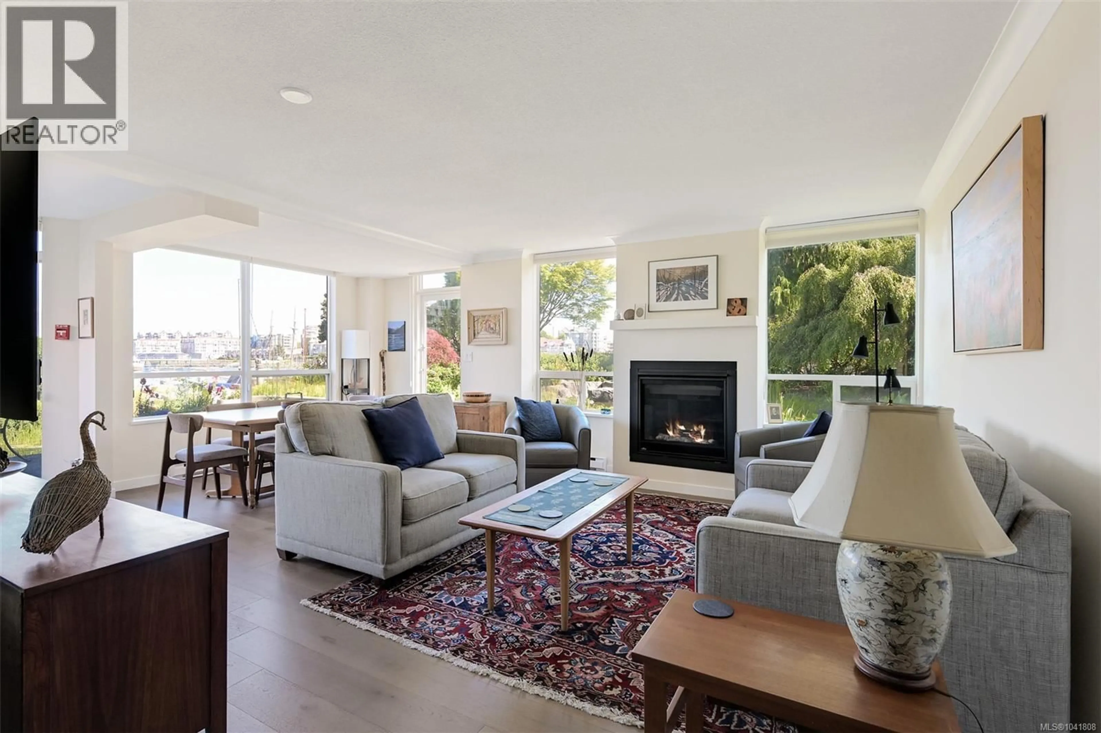 Living room with furniture, unknown for 103 - 636 MONTREAL STREET, Victoria British Columbia V8V4Y1