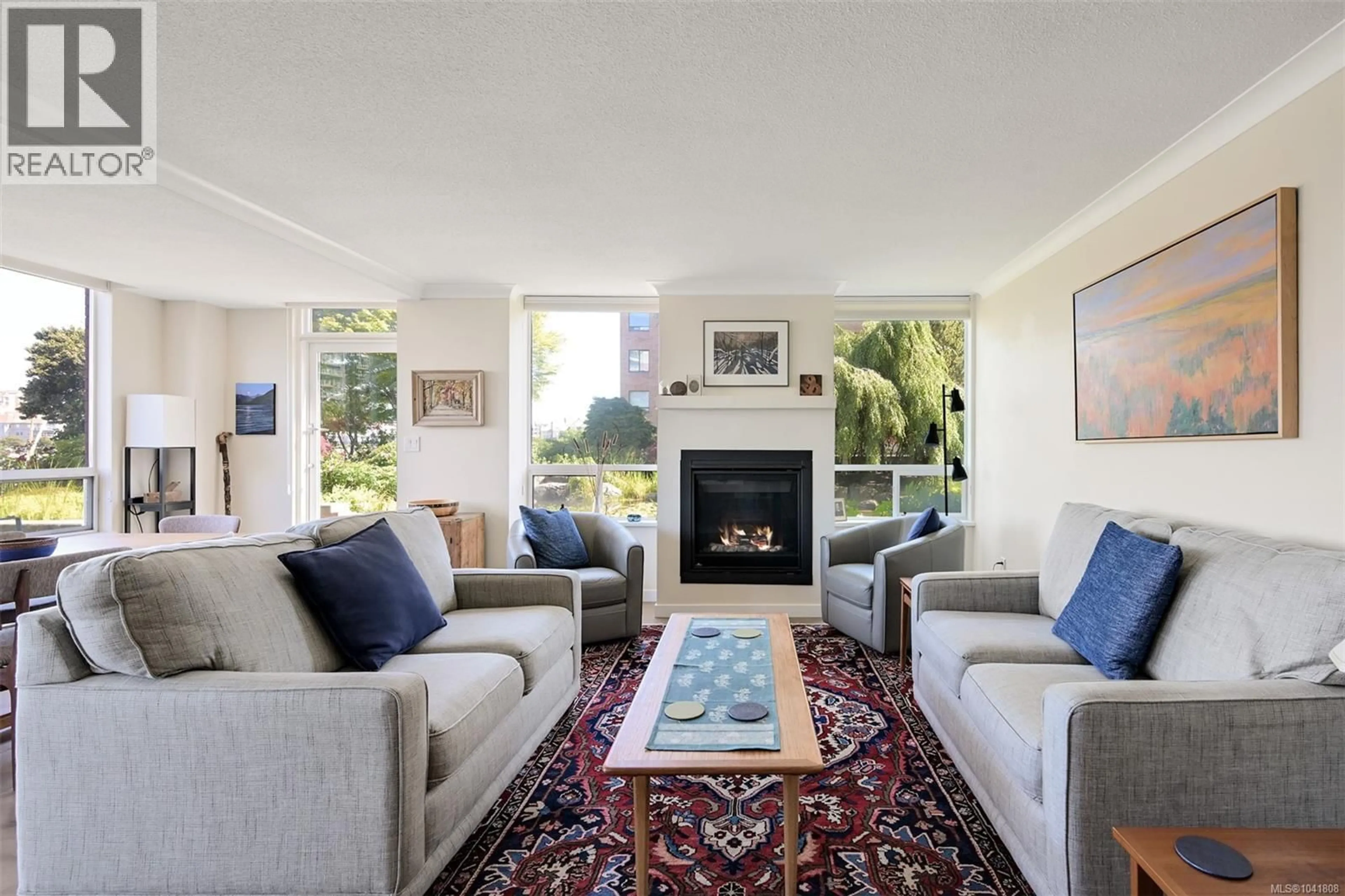 Living room with furniture, unknown for 103 - 636 MONTREAL STREET, Victoria British Columbia V8V4Y1