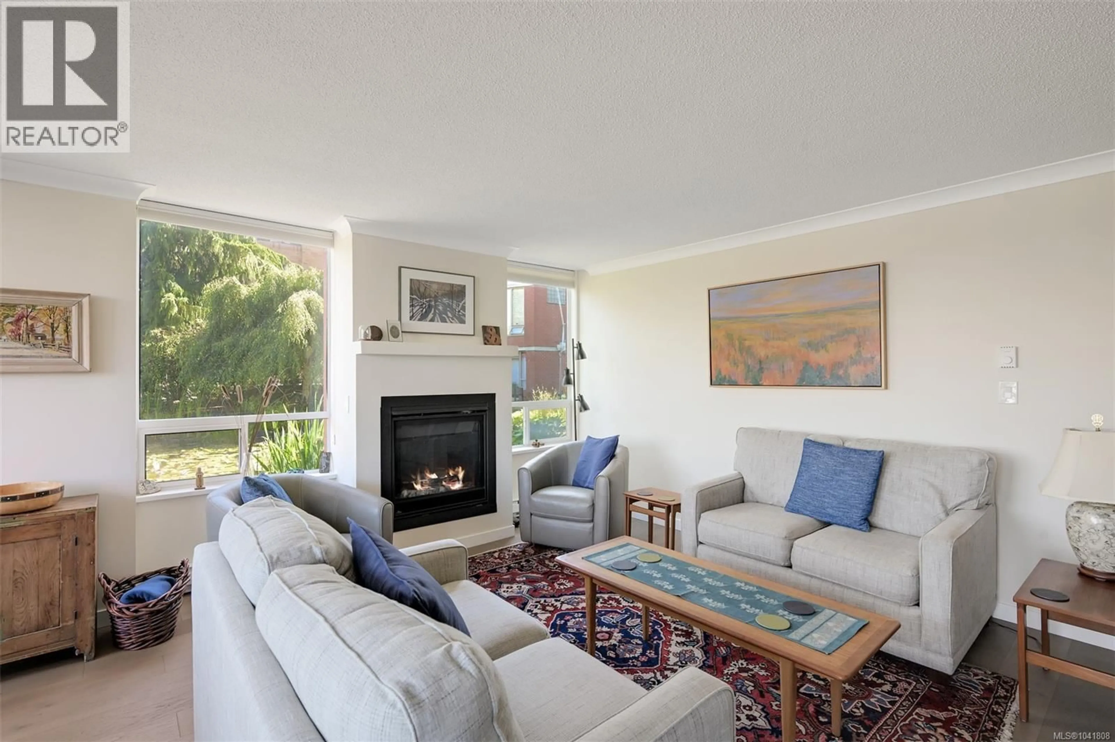Living room with furniture, unknown for 103 - 636 MONTREAL STREET, Victoria British Columbia V8V4Y1