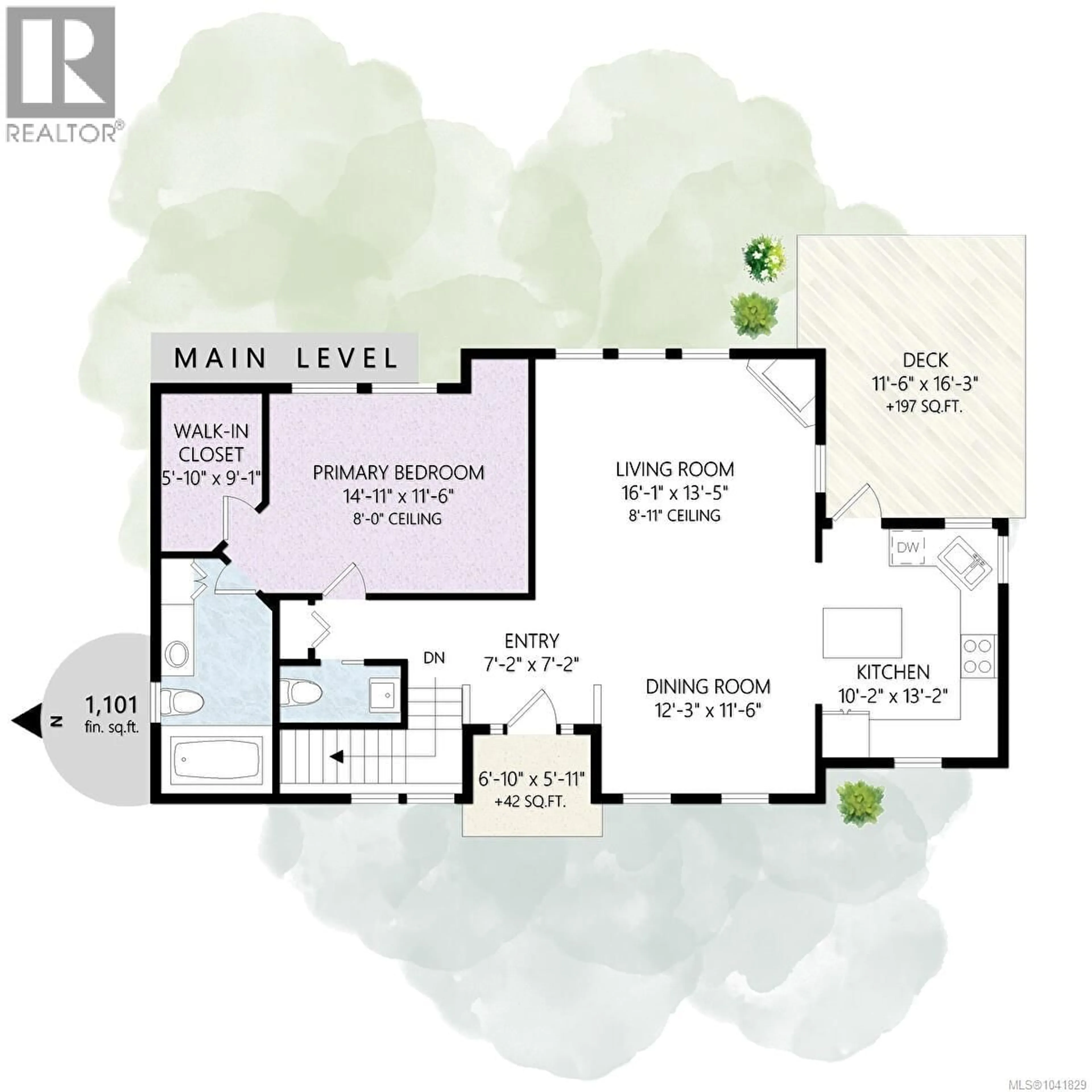 Floor plan for 1670 SPIRIT WAY, Qualicum Beach British Columbia V9K2S3