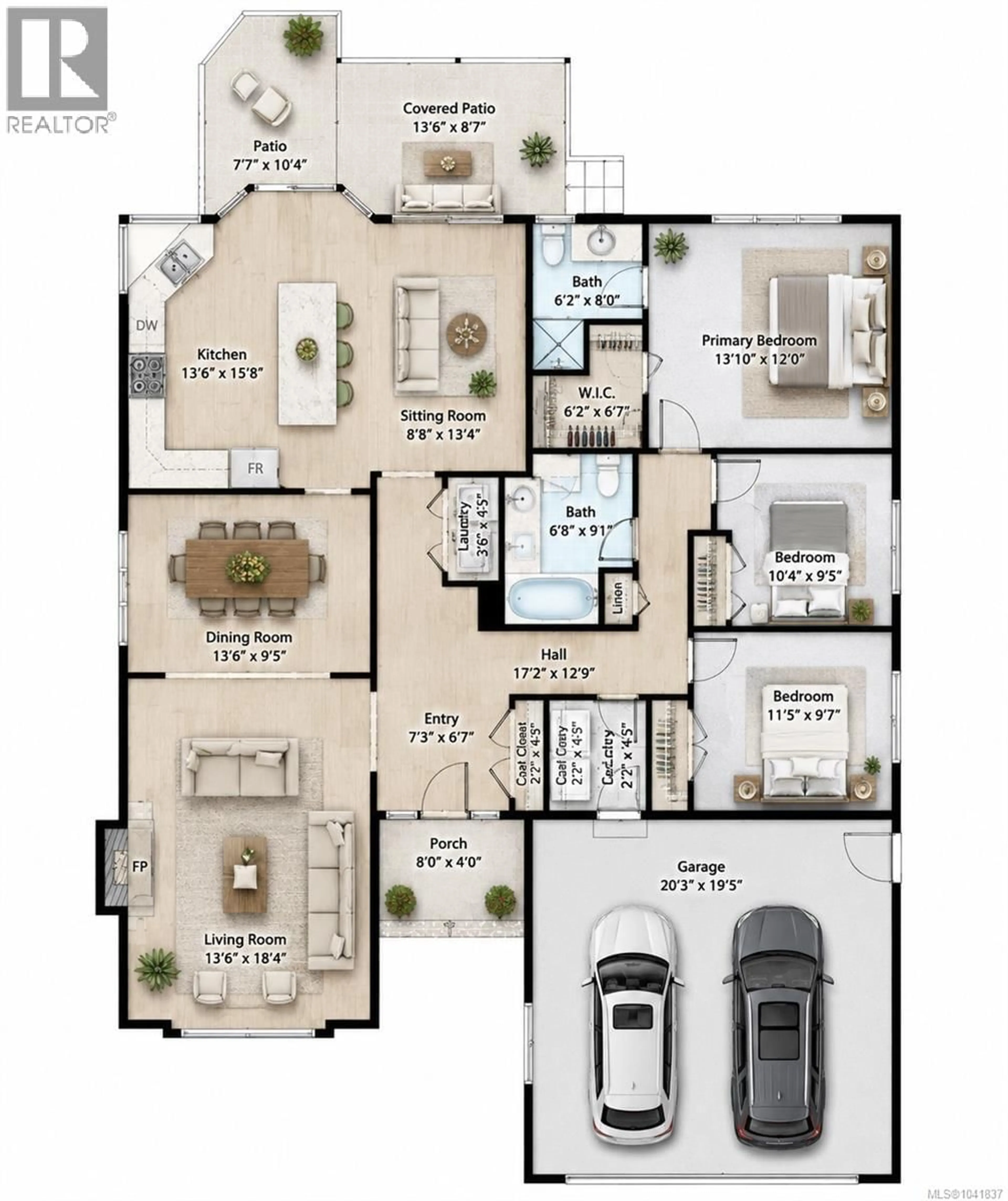 Floor plan for 5295 CRESTVIEW DRIVE, Nanaimo British Columbia V9T5Z8