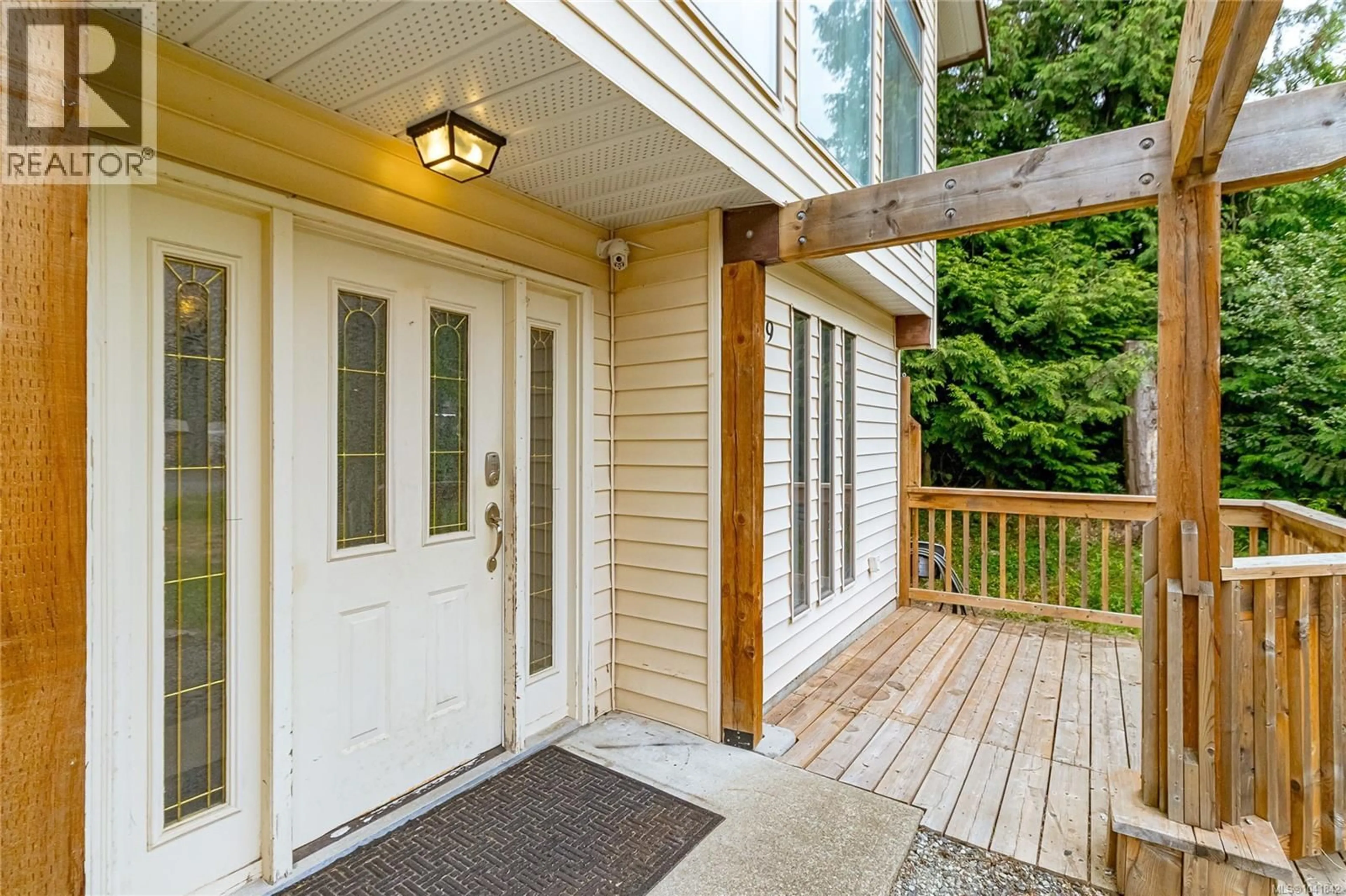 Home with vinyl exterior material, street for 2299 MACFARLANE CRESCENT, Shawnigan Lake British Columbia V0R2W0