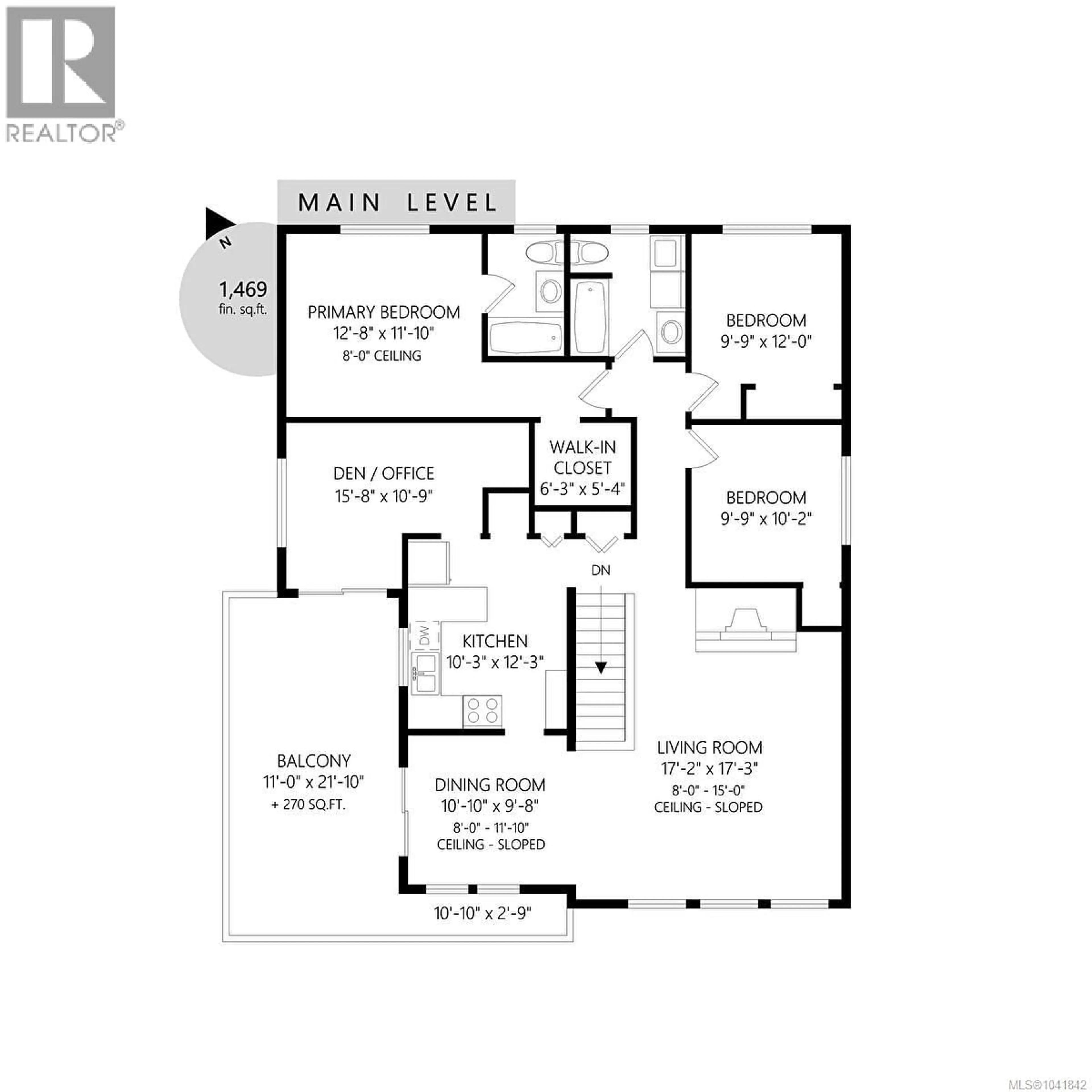 Floor plan for 2299 MACFARLANE CRESCENT, Shawnigan Lake British Columbia V0R2W0