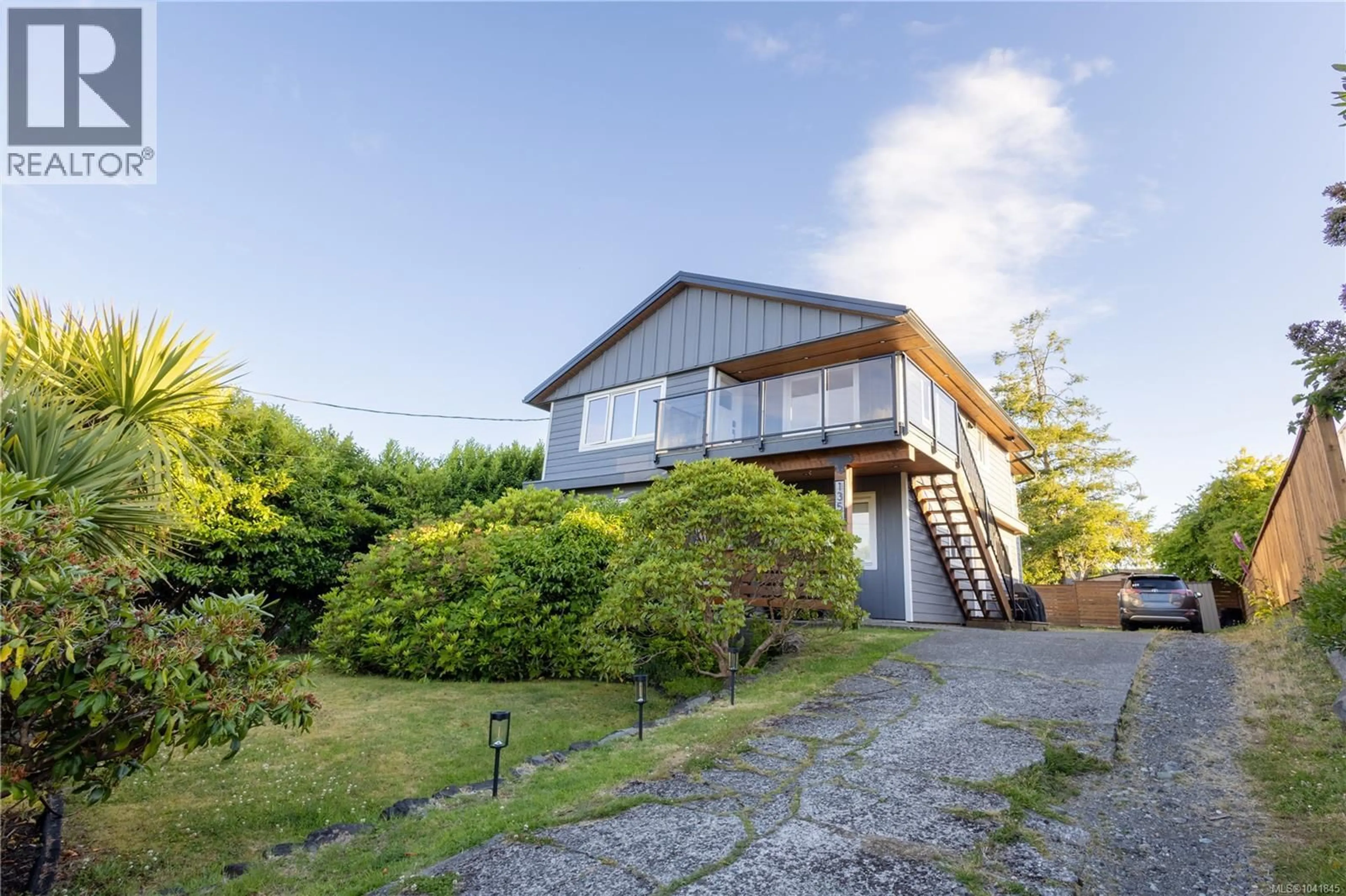 A pic from outside/outdoor area/front of a property/back of a property/a pic from drone, unknown for 1350 HELEN ROAD, Ucluelet British Columbia V0R3A0