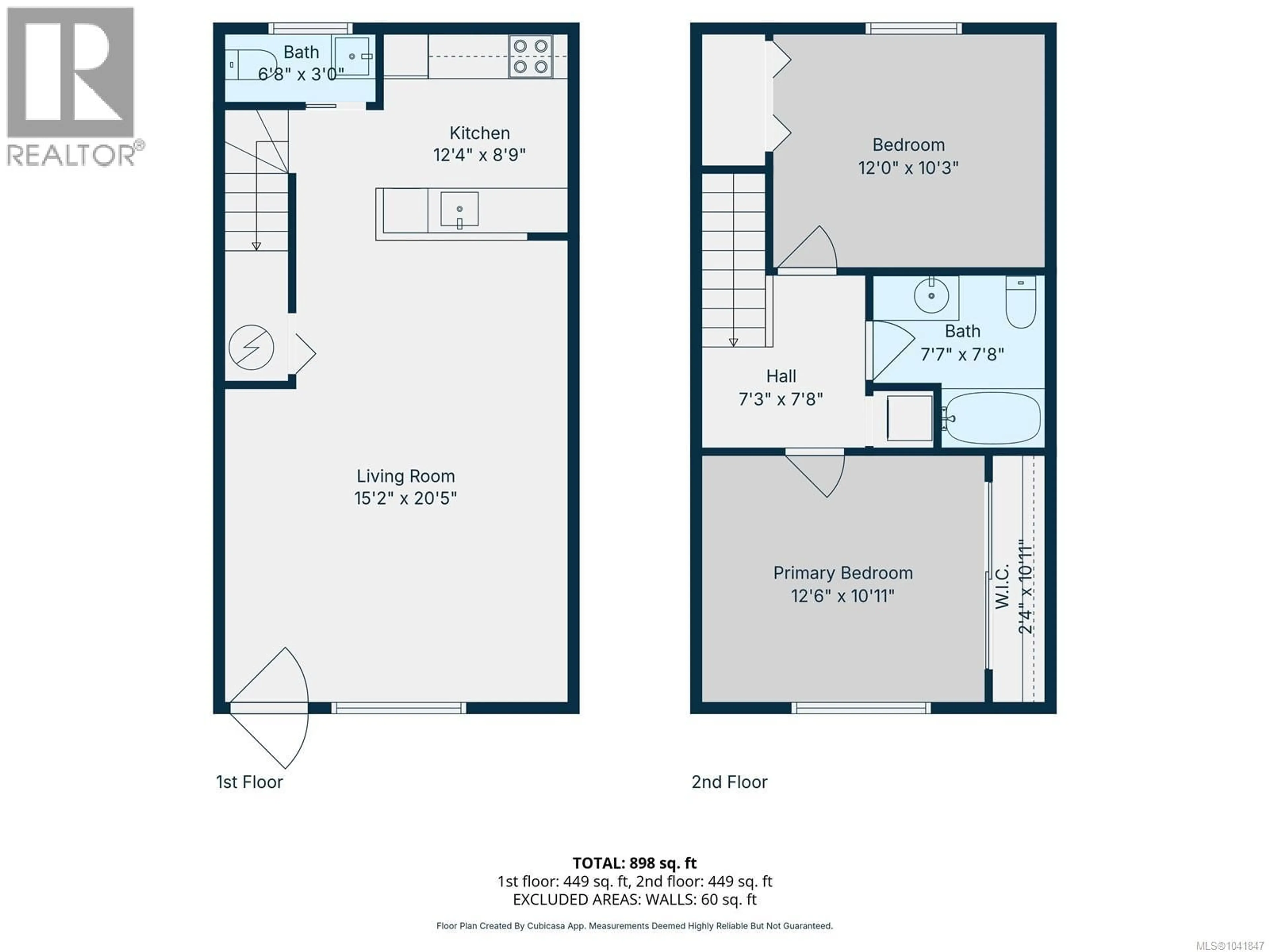 Floor plan for 112 - 824 ISLAND HIGHWAY SOUTH, Campbell River British Columbia V9W1A8