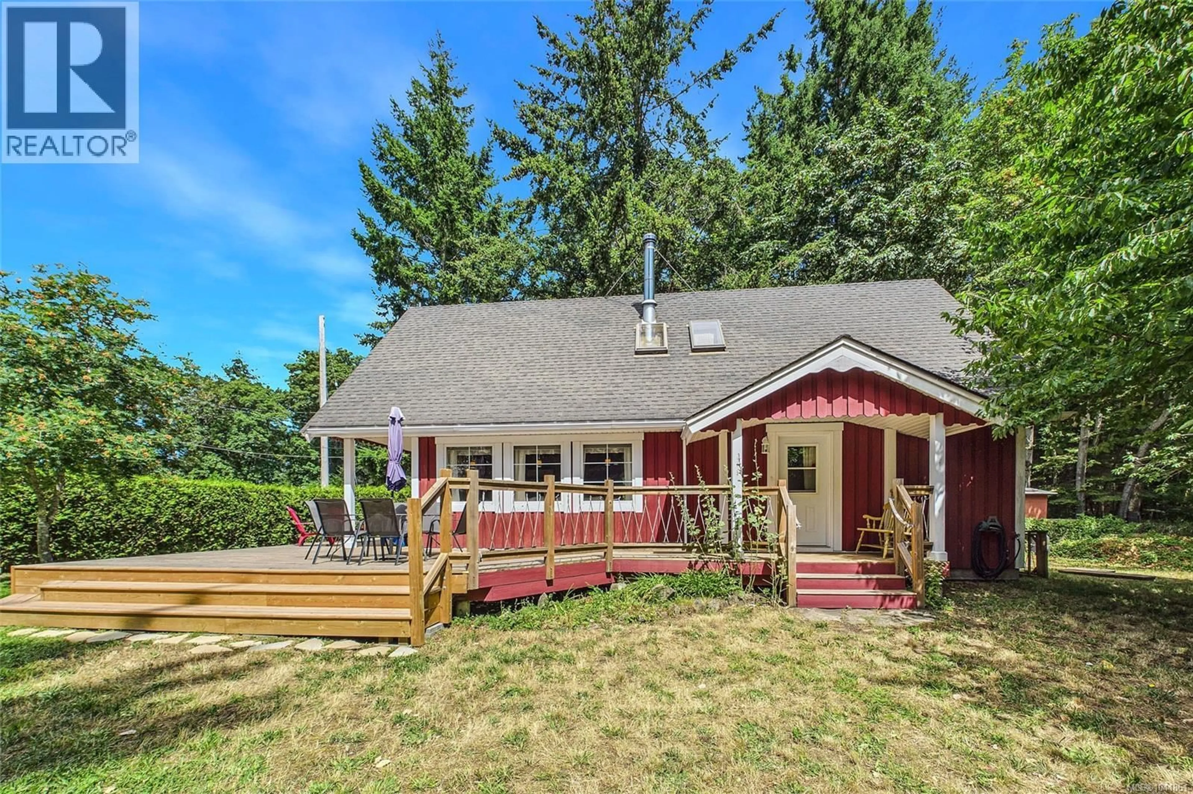 Home with vinyl exterior material, unknown for 192 COLVILLETON TRAIL, Protection Island British Columbia V9R6R1