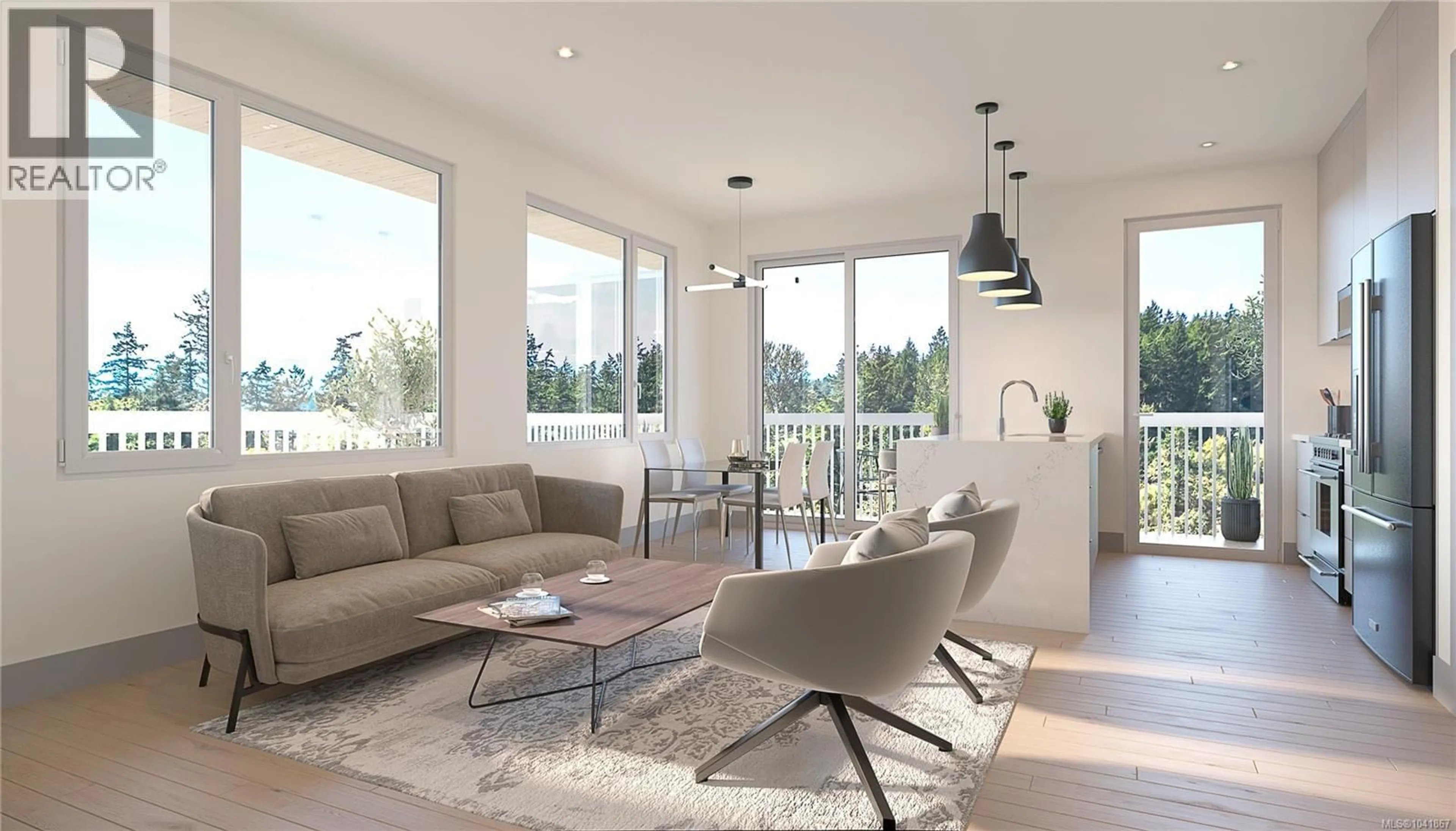 Living room with furniture, unknown for 207 - 167 ISLAND HIGHWAY, View Royal British Columbia V9B1G1