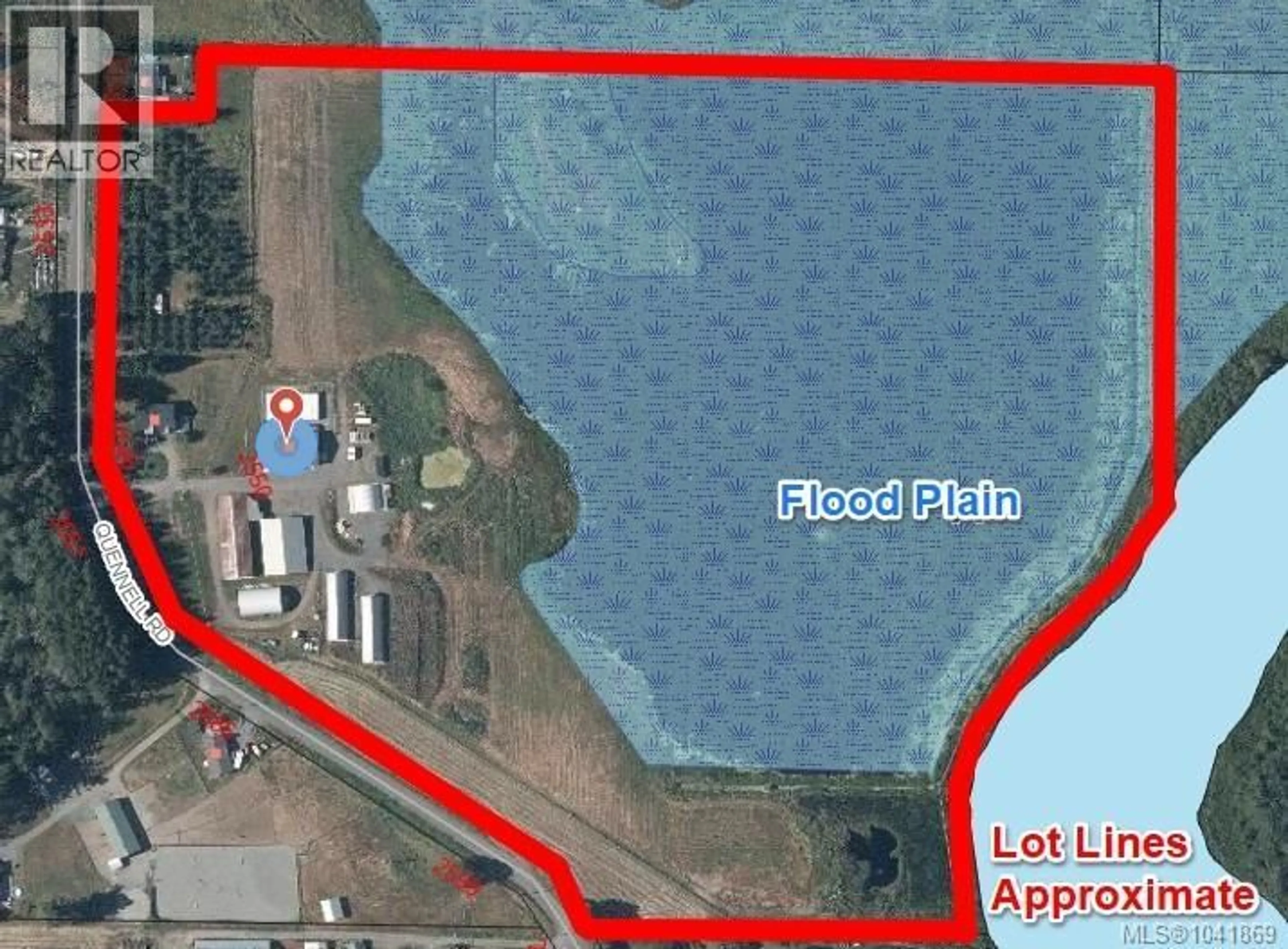 Picture of a map for 2550 QUENNELL ROAD, Nanaimo British Columbia V9X1K4