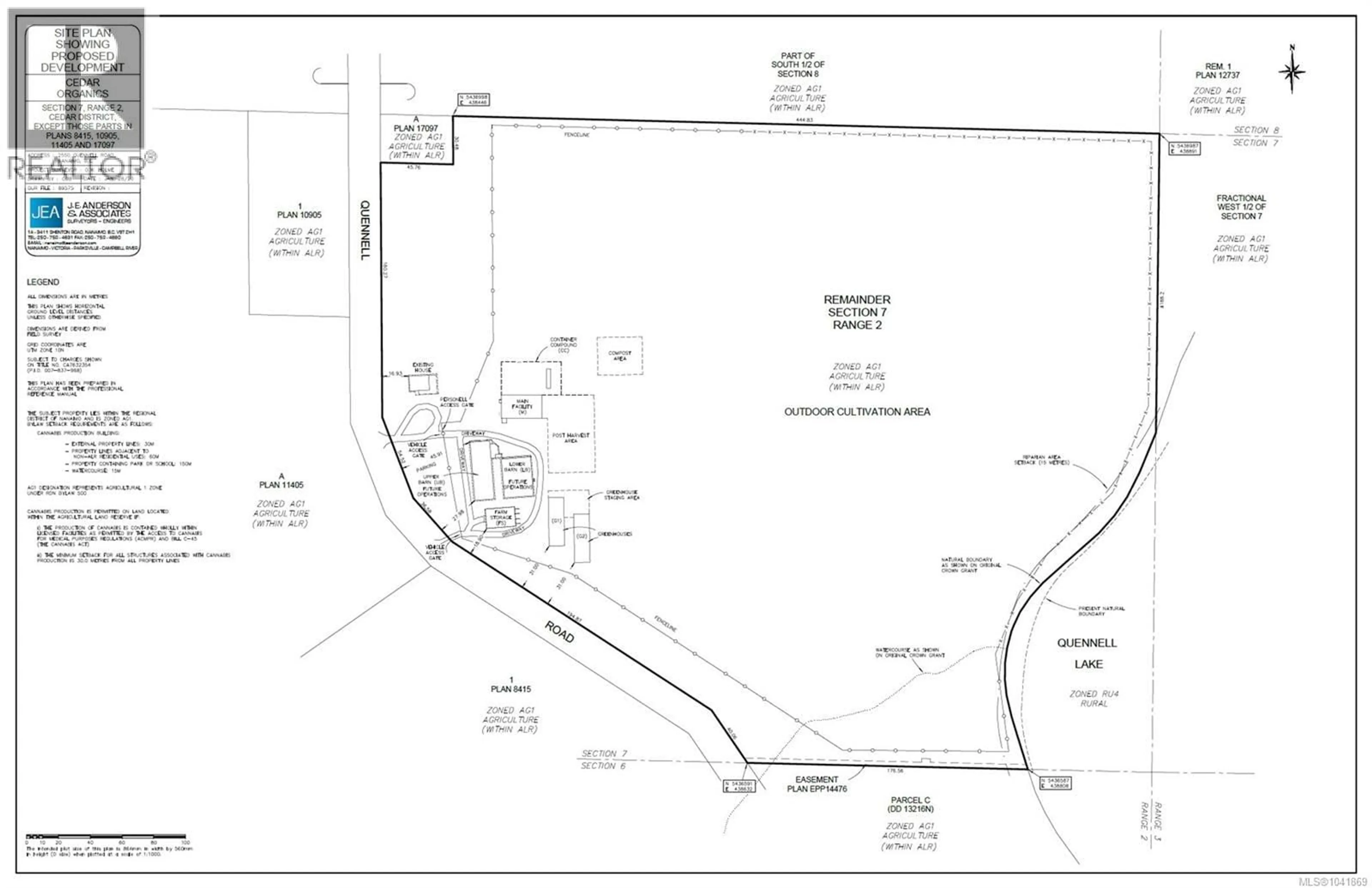 Floor plan for 2550 QUENNELL ROAD, Nanaimo British Columbia V9X1K4