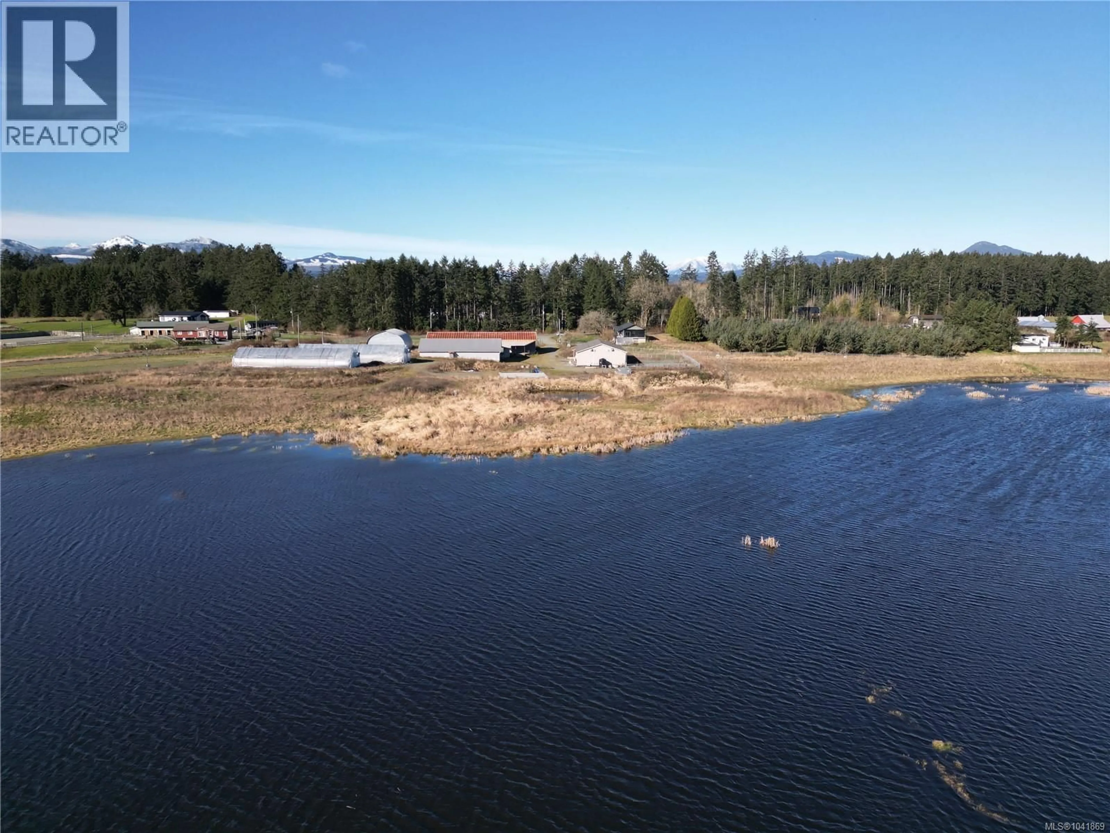 A pic from outside/outdoor area/front of a property/back of a property/a pic from drone, water/lake/river/ocean view for 2550 QUENNELL ROAD, Nanaimo British Columbia V9X1K4