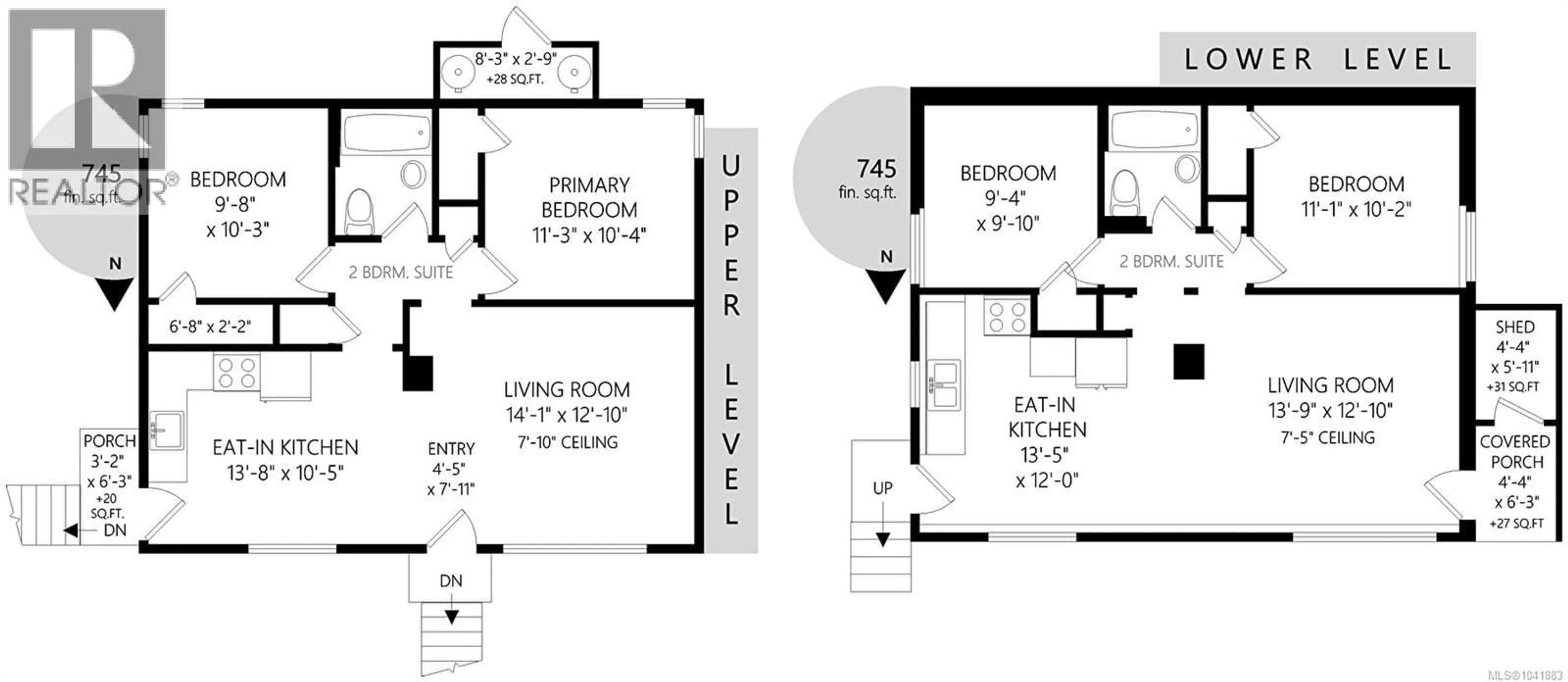 Floor plan for 126 QUEENS ROAD, Duncan British Columbia V9L2W6