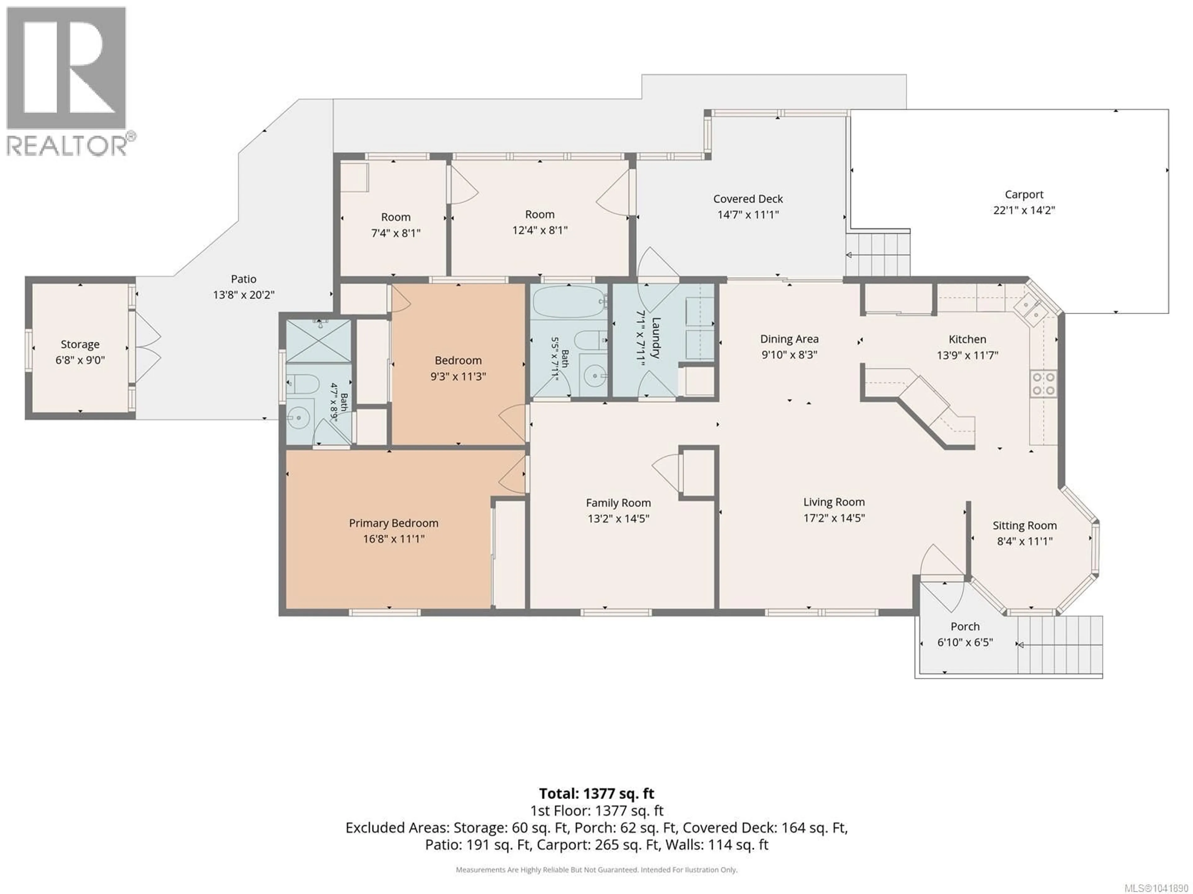Floor plan for 20 - 2501 LABIEUX ROAD, Nanaimo British Columbia V9T5X3