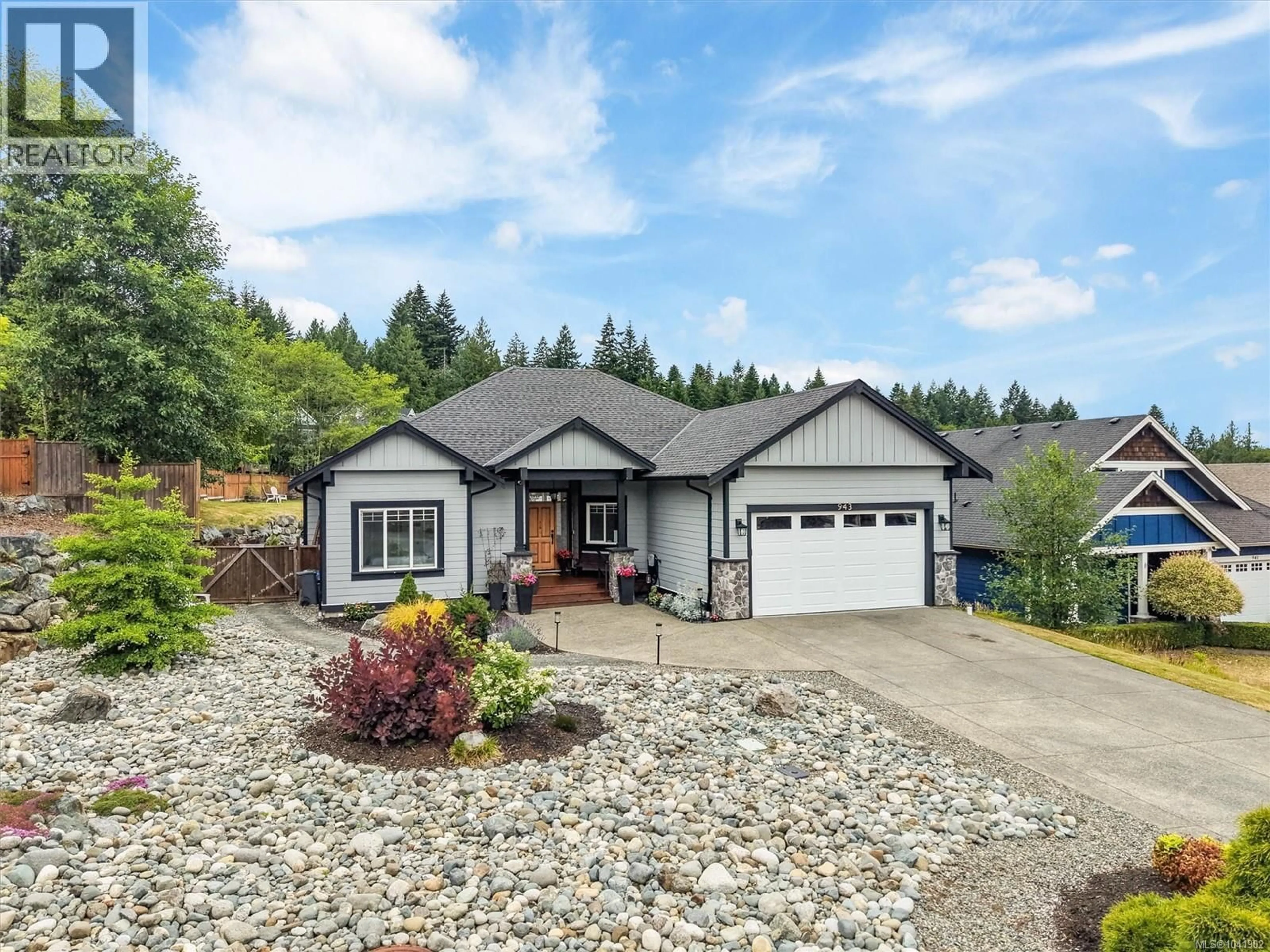 Home with vinyl exterior material, unknown for 943 DELOUME ROAD, Mill Bay British Columbia V9L2P1