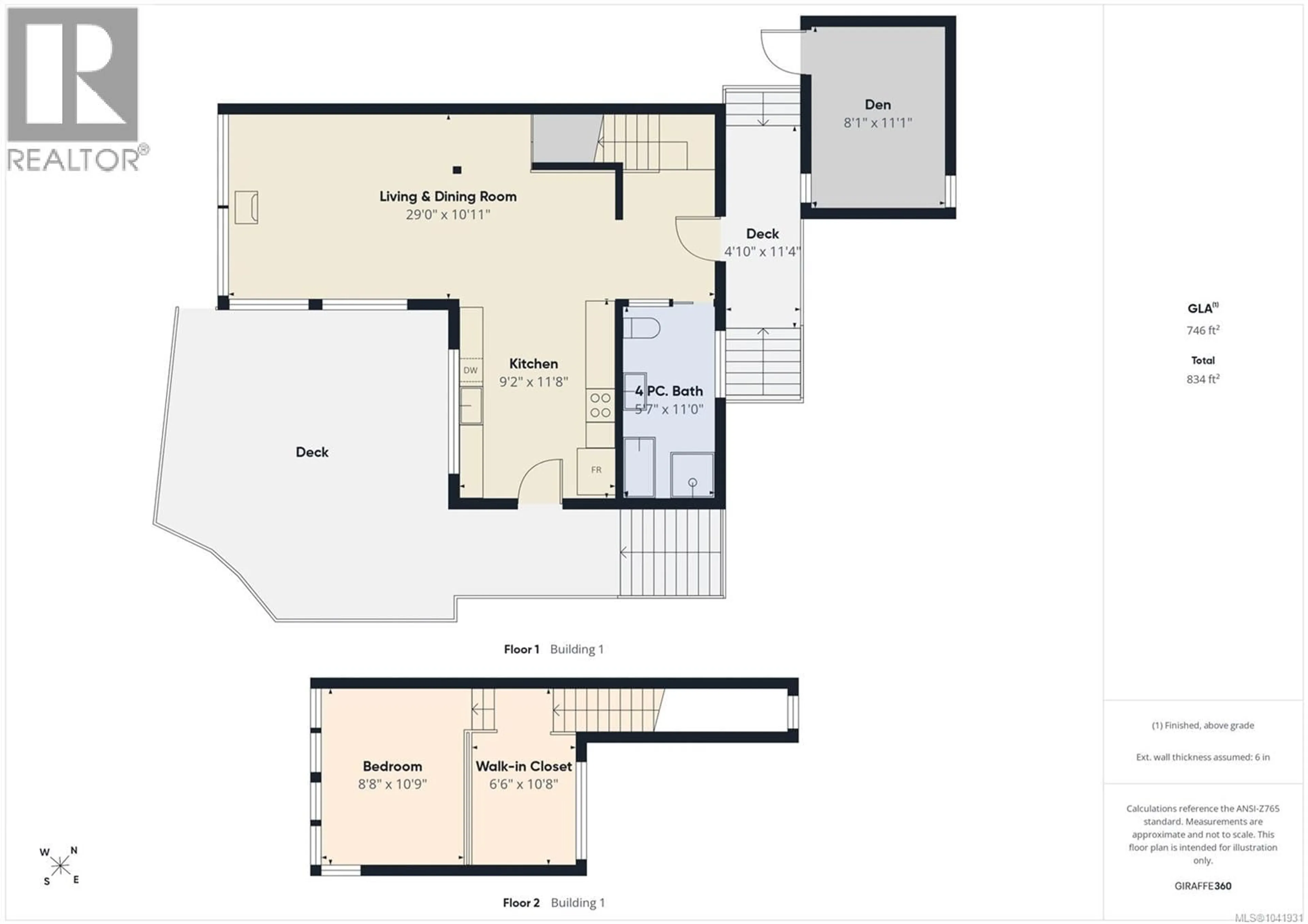 Floor plan for 182 COLVILLETON TRAIL, Protection Island British Columbia V9R6R1