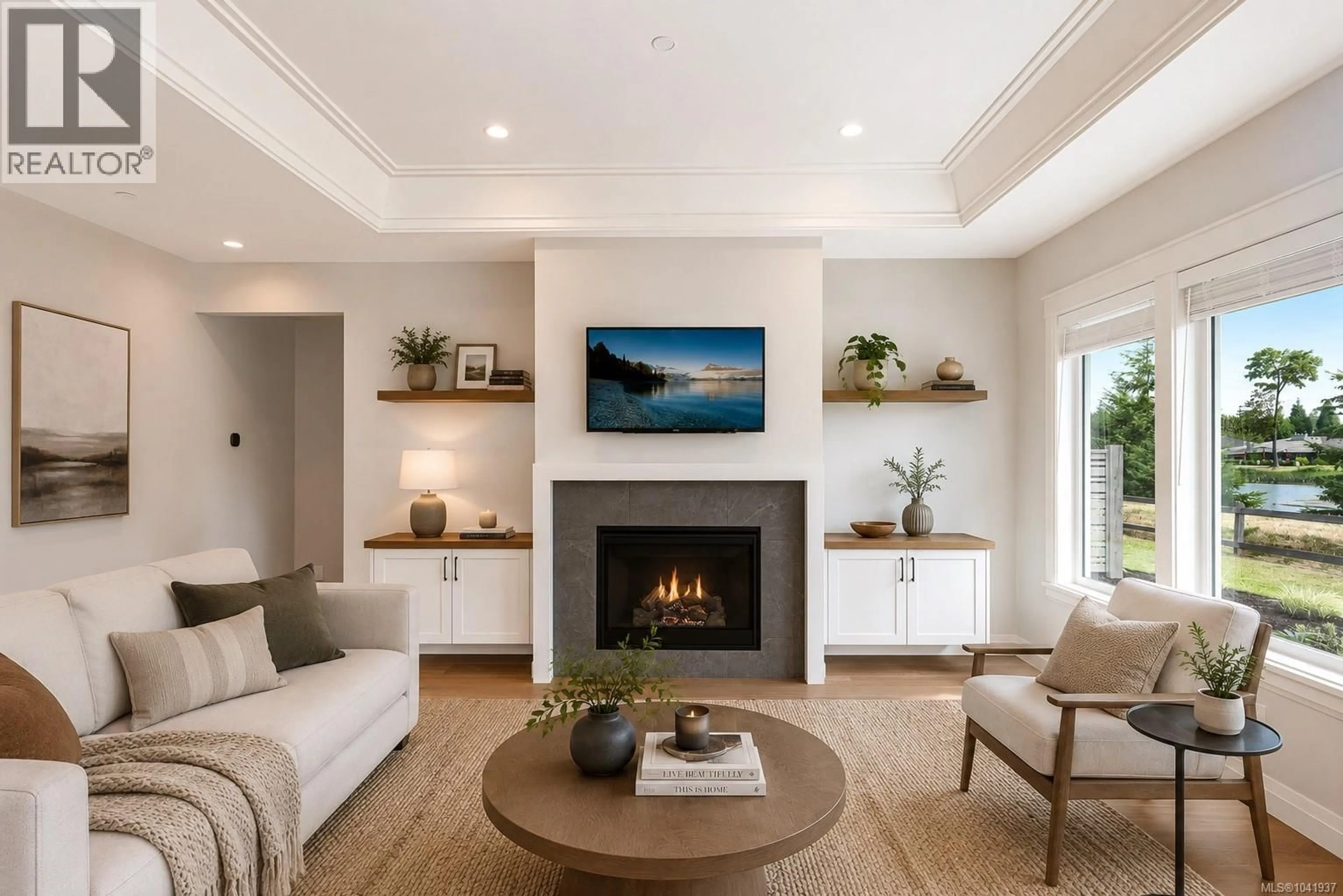 Living room with furniture, unknown for 124 - 1444 CROWN ISLE DRIVE, Courtenay British Columbia V9N4B2