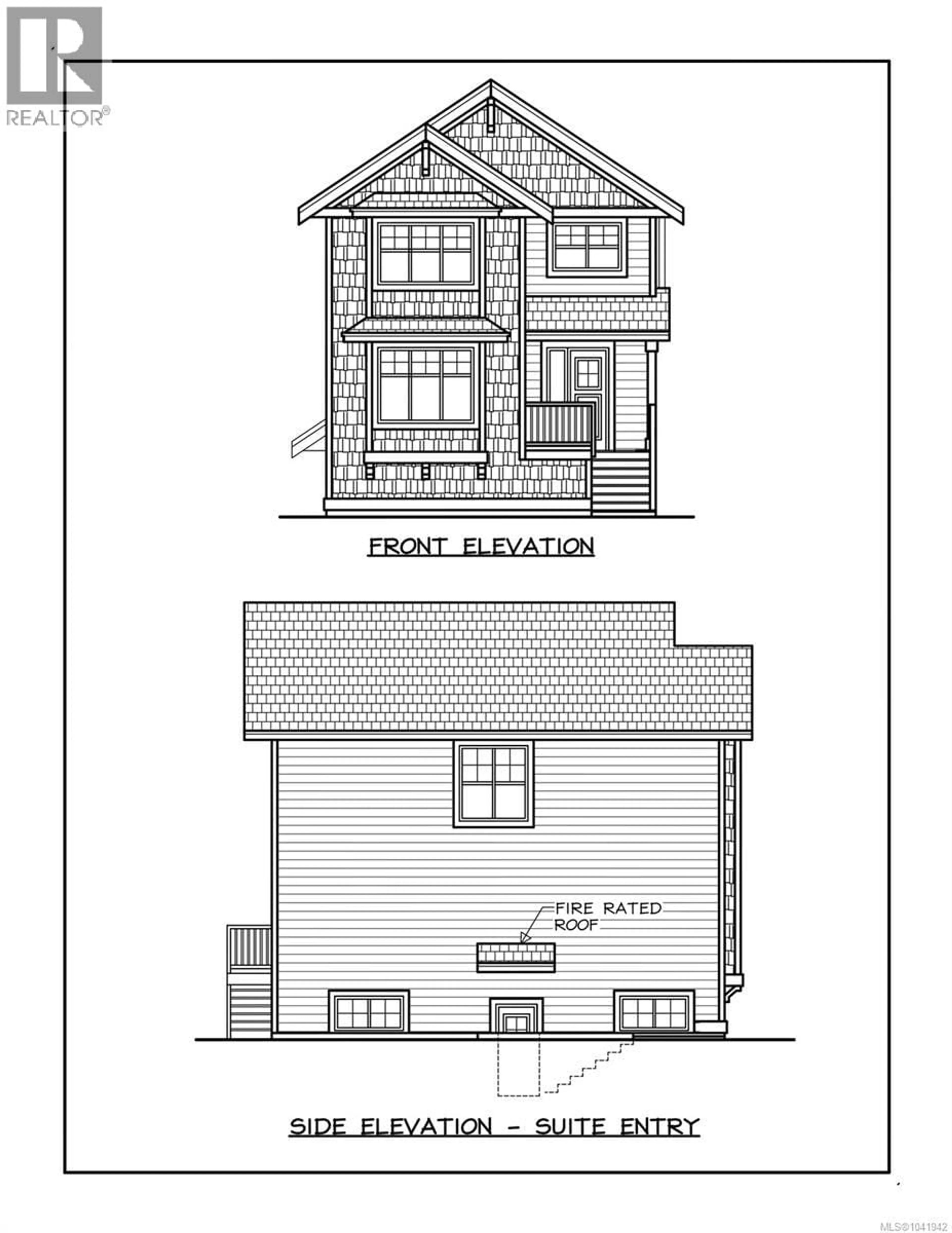 Floor plan for A - 444 2ND STREET, Courtenay British Columbia V9N1C1