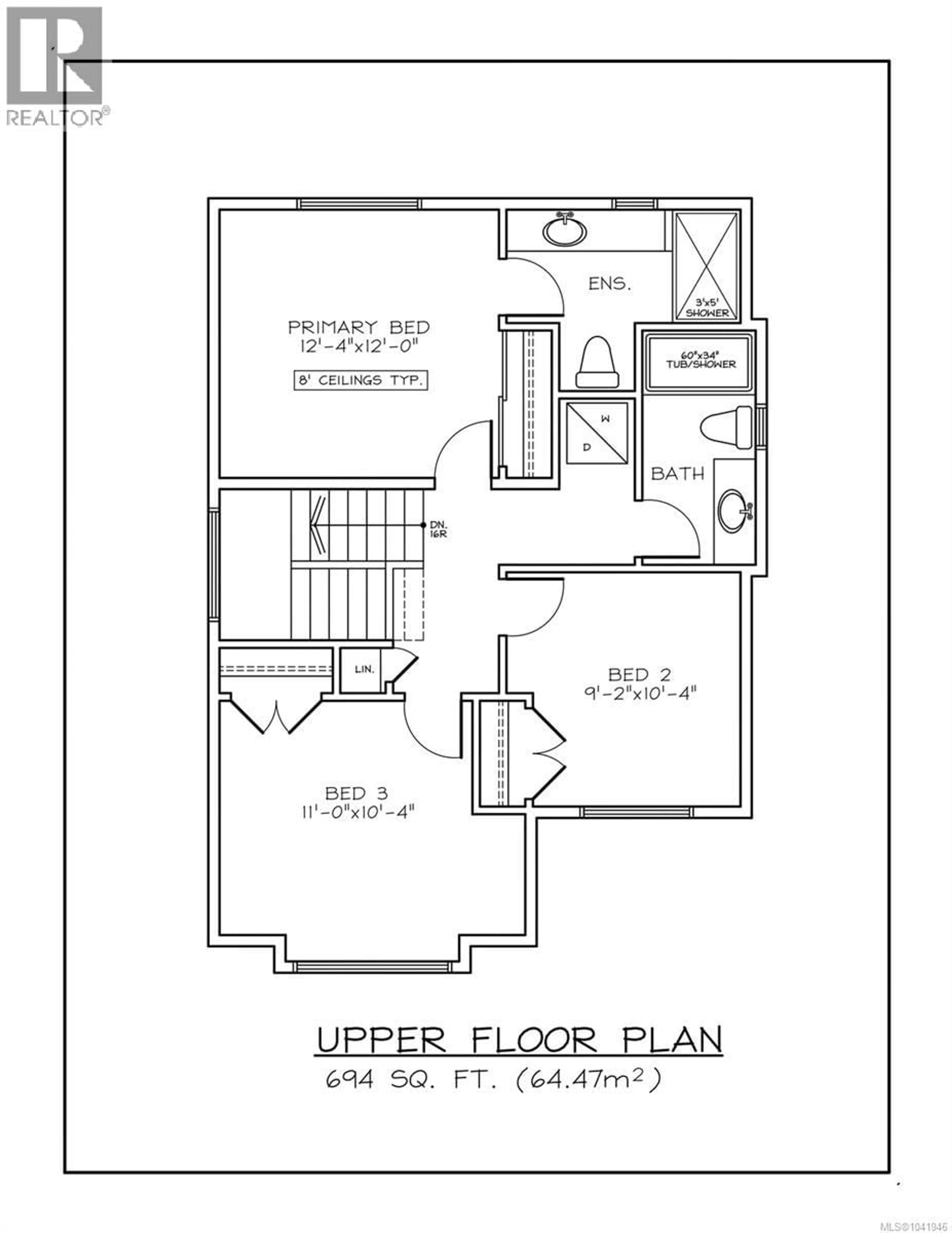 Floor plan for B - 444 2ND STREET, Courtenay British Columbia V9N1C1