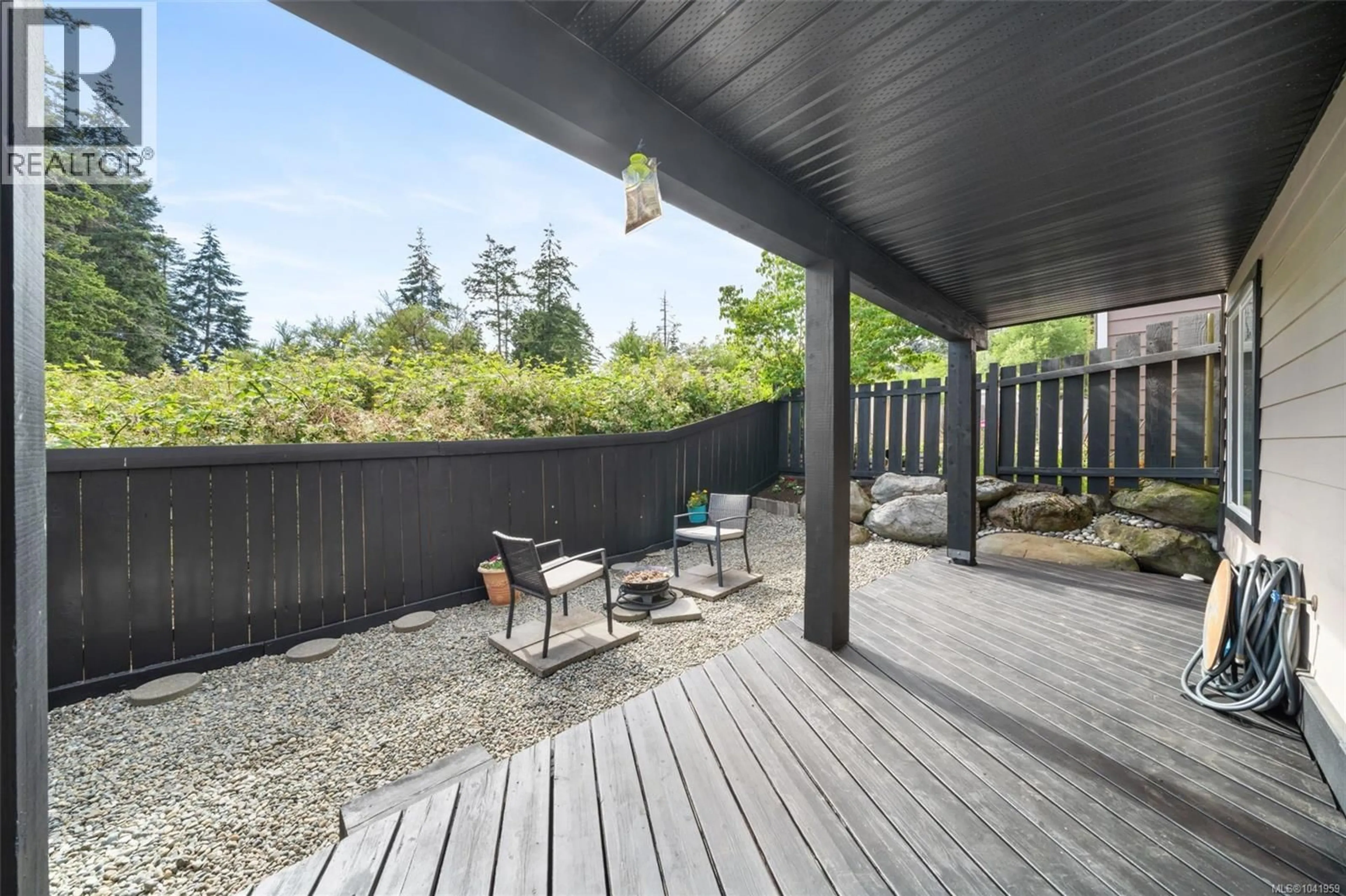 Patio, street for 103 - 7091 GRANT ROAD WEST, Sooke British Columbia V9Z0N6