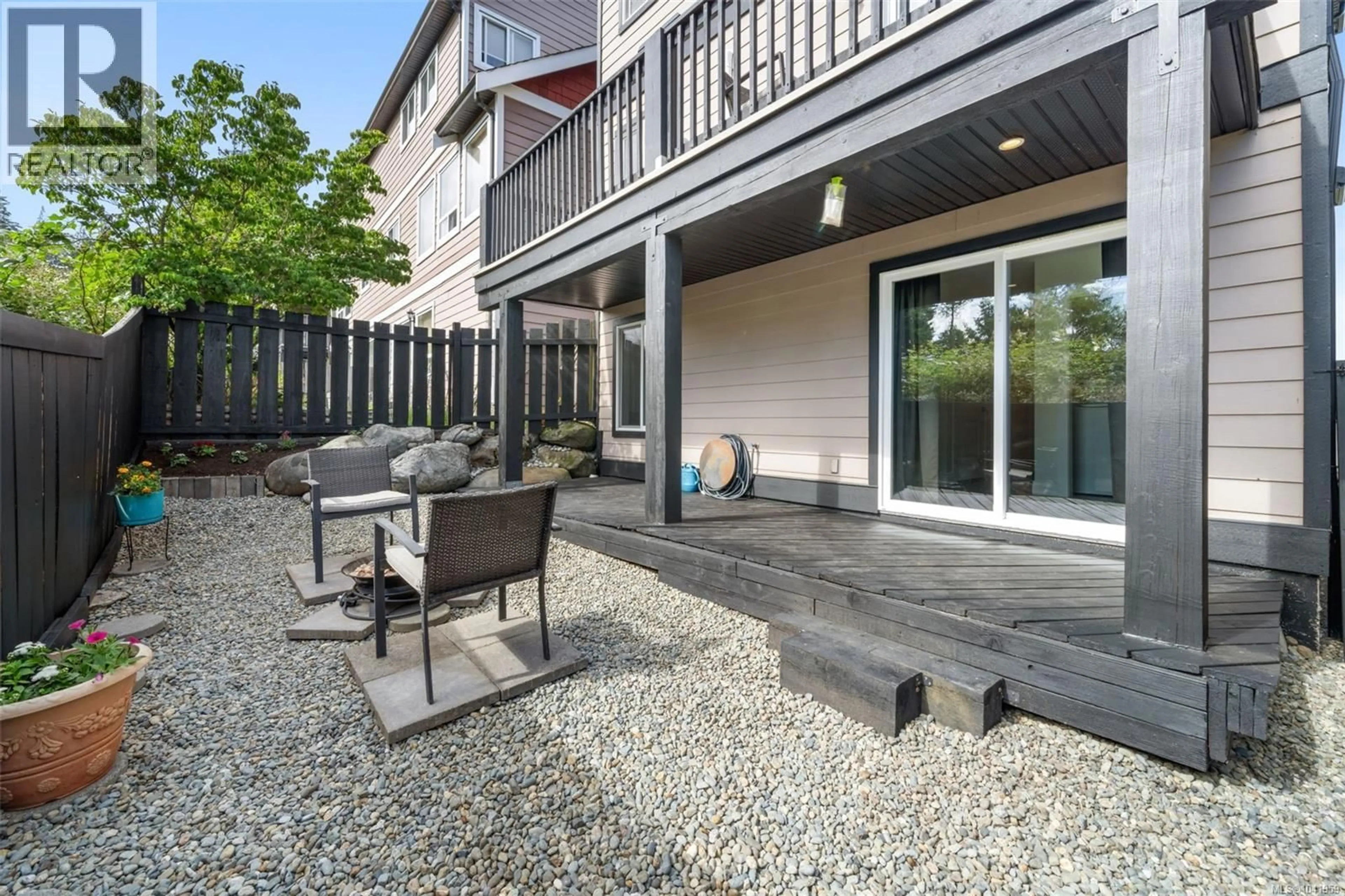 Patio, street for 103 - 7091 GRANT ROAD WEST, Sooke British Columbia V9Z0N6