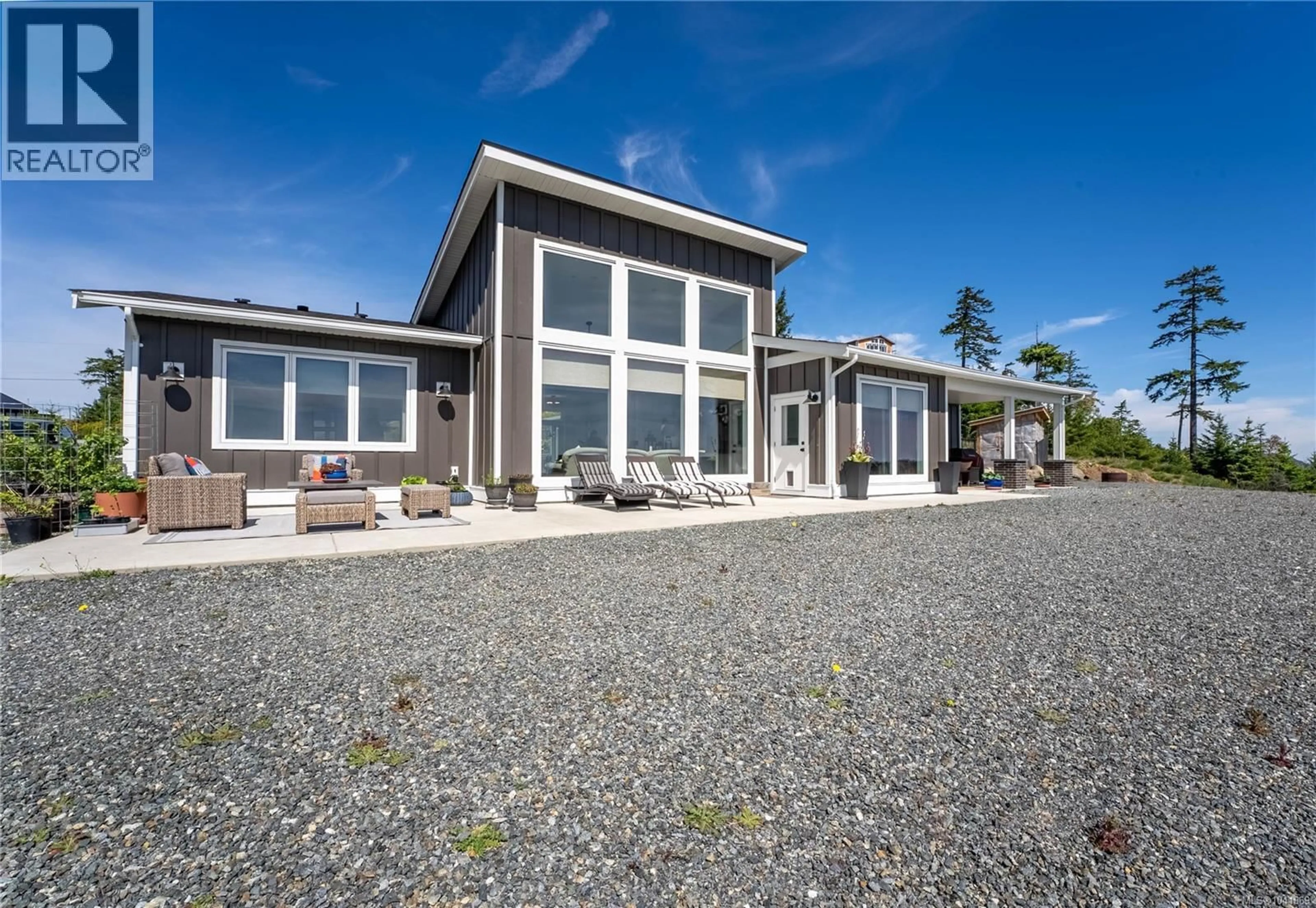 Home with vinyl exterior material, unknown for 4030 RIDGELINE DRIVE, Shawnigan Lake British Columbia V0R2W3