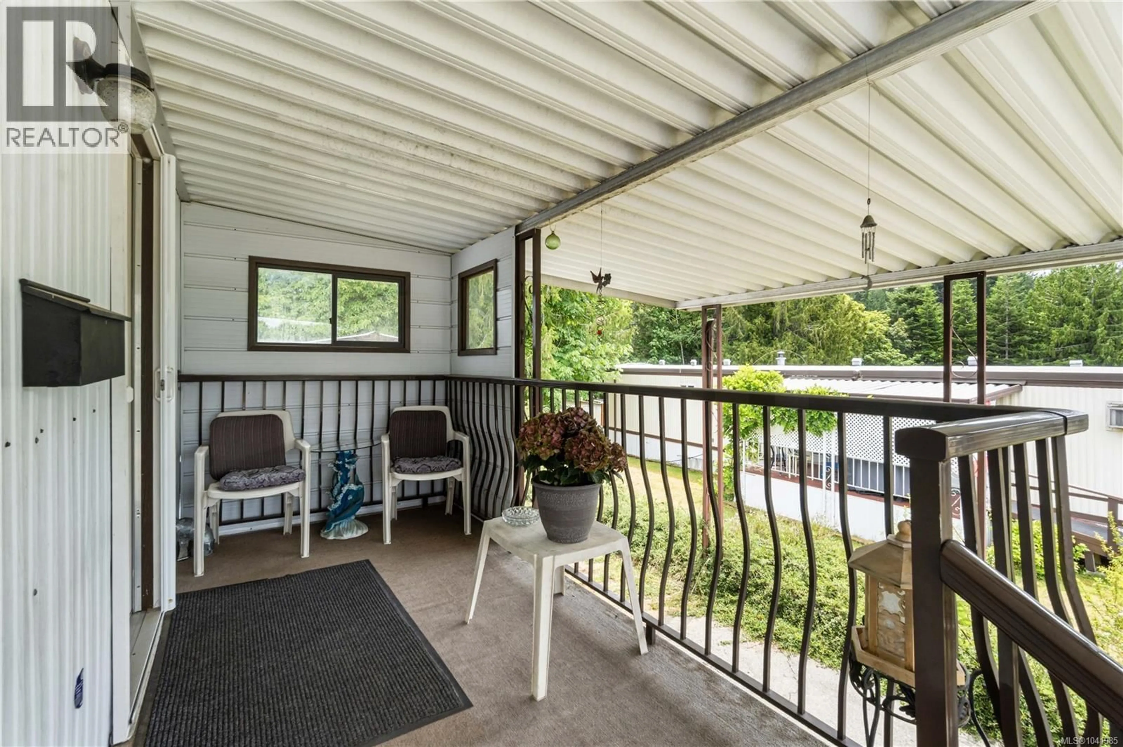 Patio, water/lake/river/ocean view for 15 - 4935 BROUGHTON STREET, Port Alberni British Columbia V9Y8G7