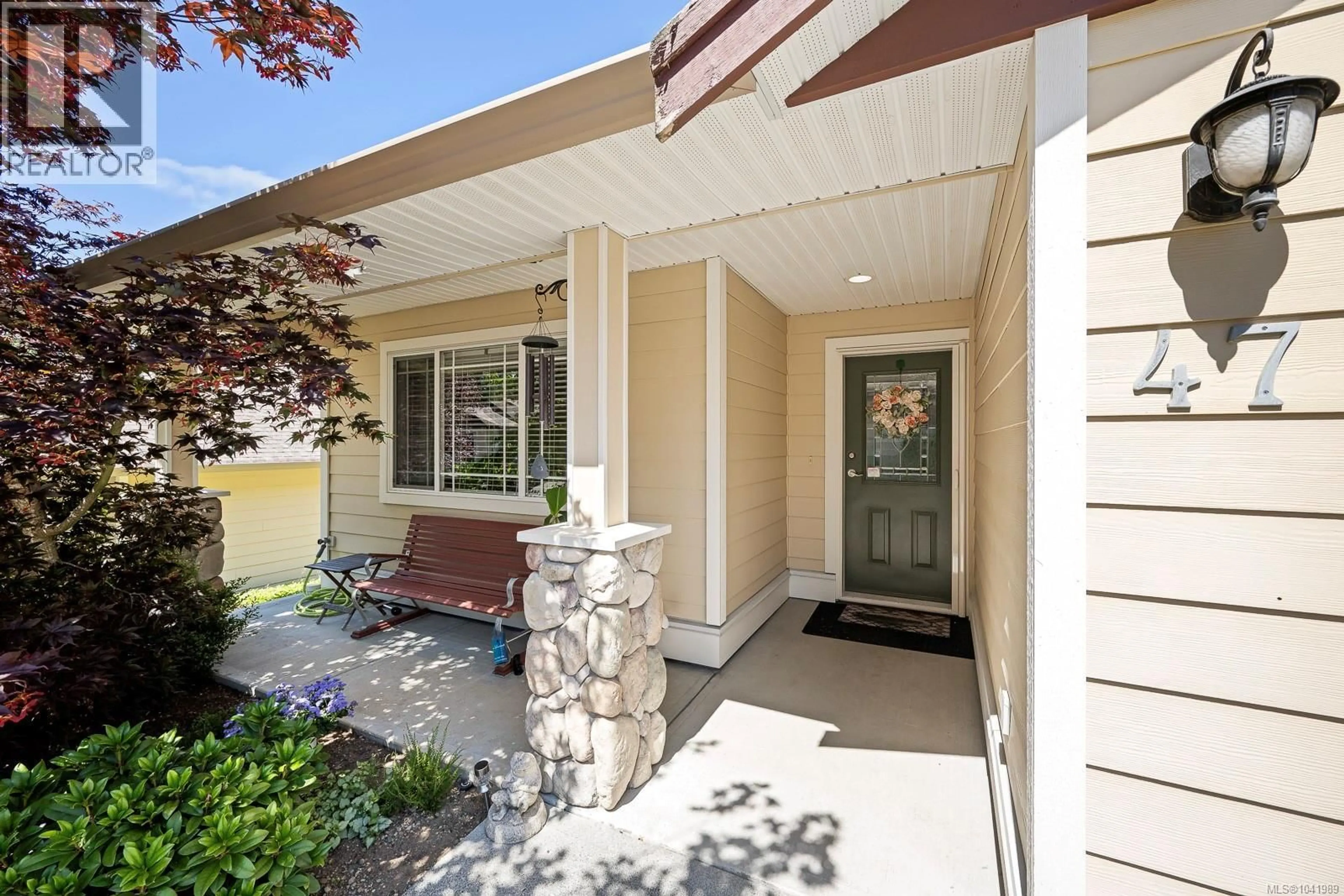 Patio, street for 47 - 2728 1ST STREET, Courtenay British Columbia V9N4A4