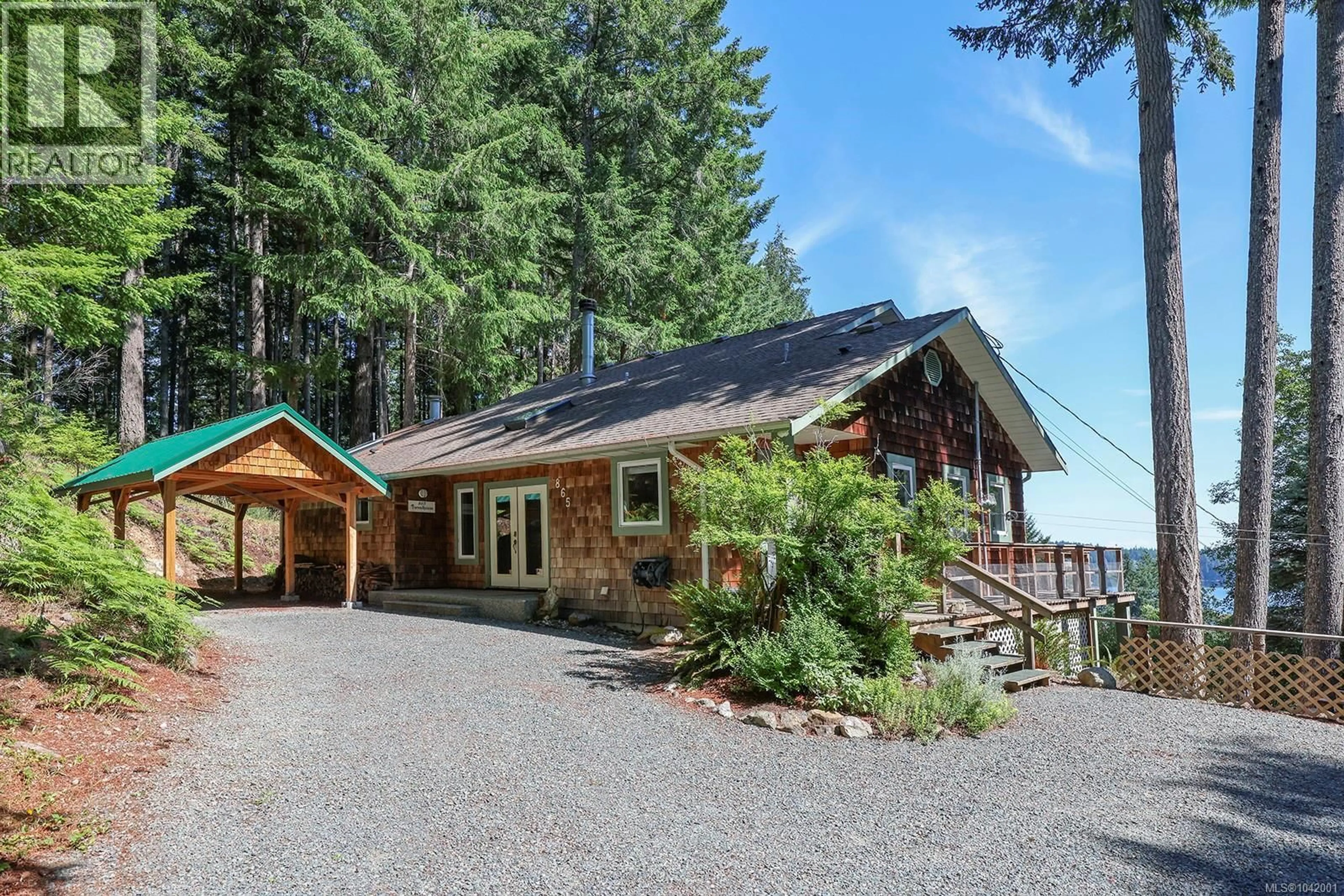 Unknown for 865 GOWLLAND HARBOUR ROAD, Quadra Island British Columbia V0P1N0