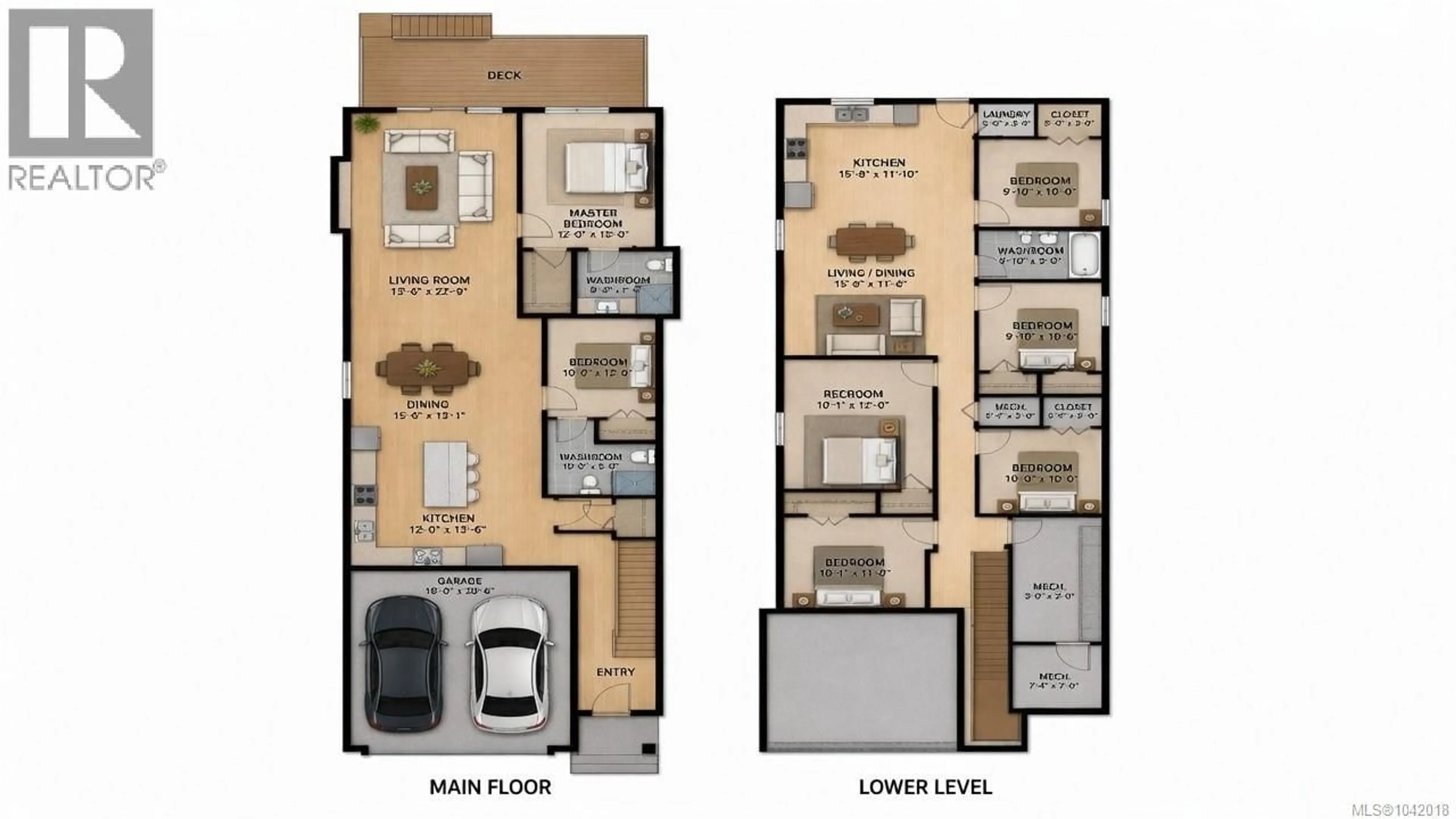 Floor plan for 218 EMERY WAY, Nanaimo British Columbia V9R5Z8