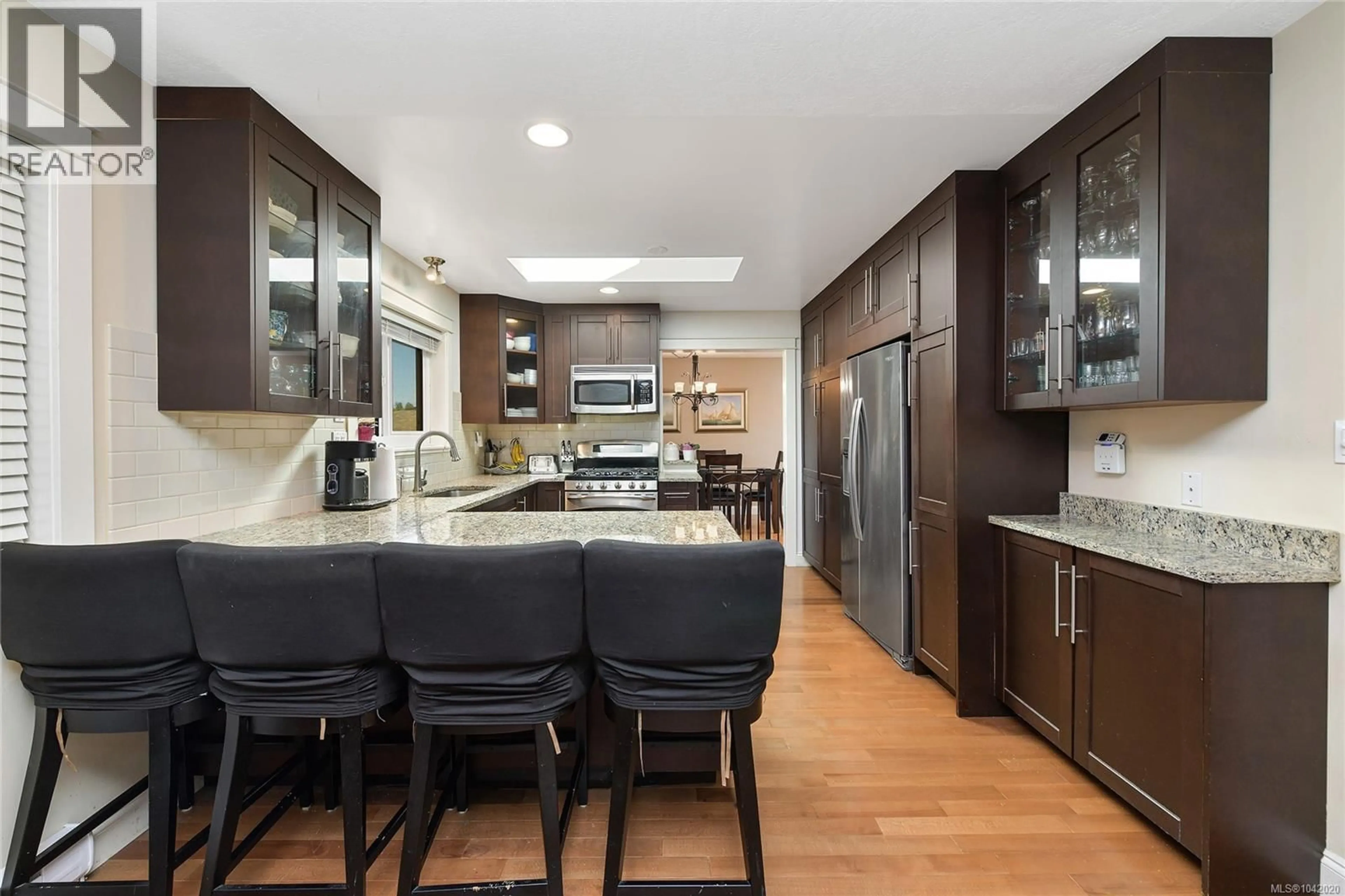 Contemporary kitchen, ceramic/tile floor for 786 CAMEO STREET, Saanich British Columbia V8X4M4