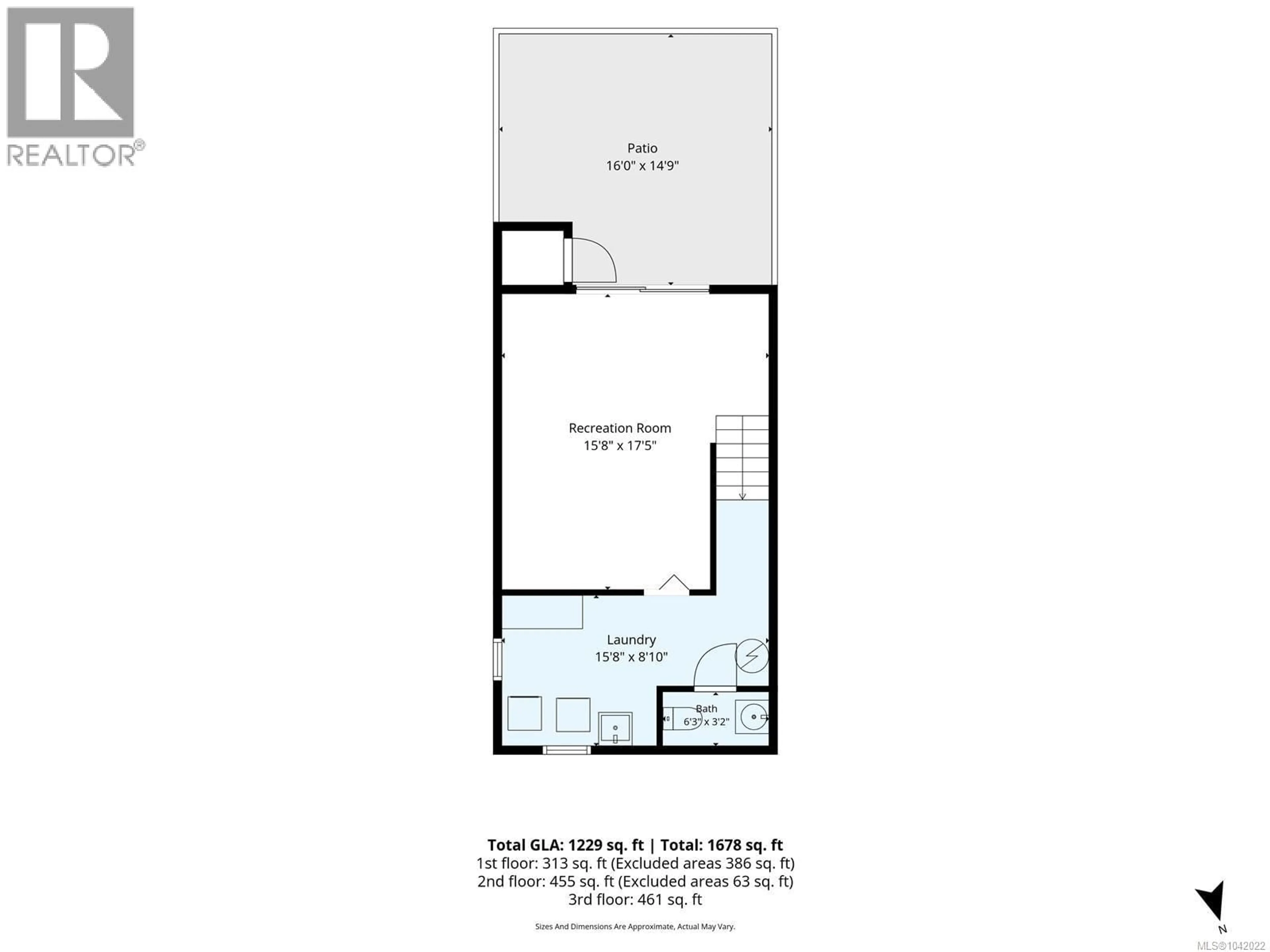 Floor plan for 4217 8TH AVENUE, Port Alberni British Columbia V9Y2S5