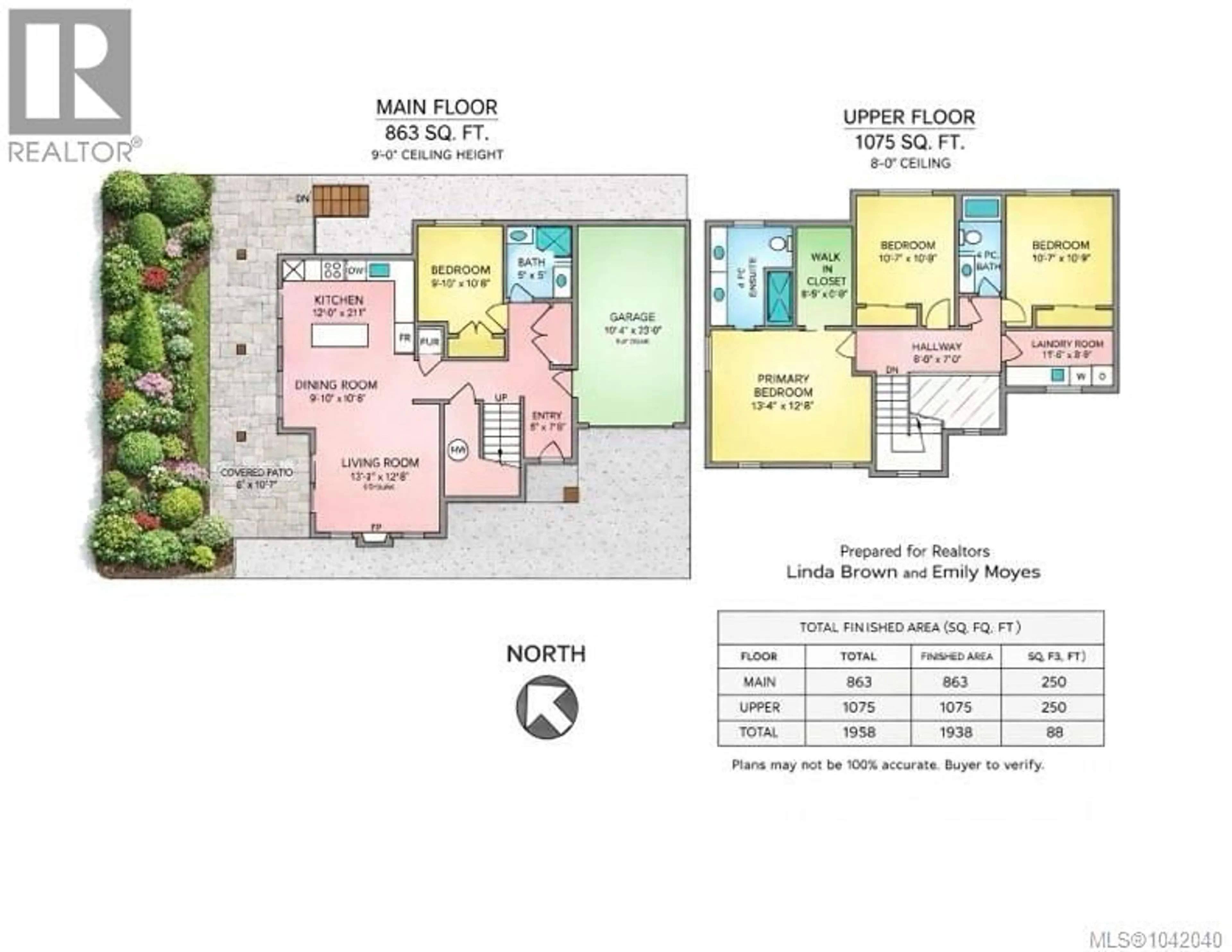 Floor plan for 5869 DEUCHARS DRIVE, Duncan British Columbia V9L1L5