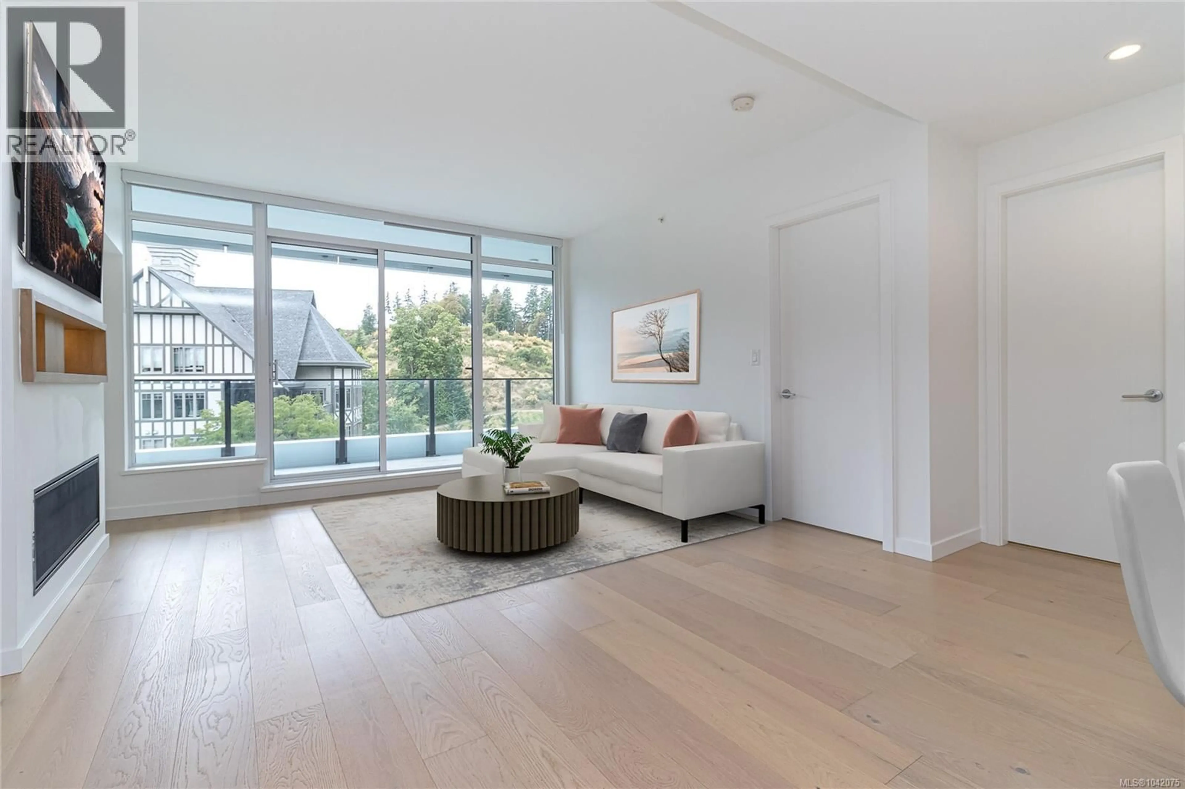 Living room with furniture, unknown for 903 - 2000 HANNINGTON ROAD, Langford British Columbia V9B6R6