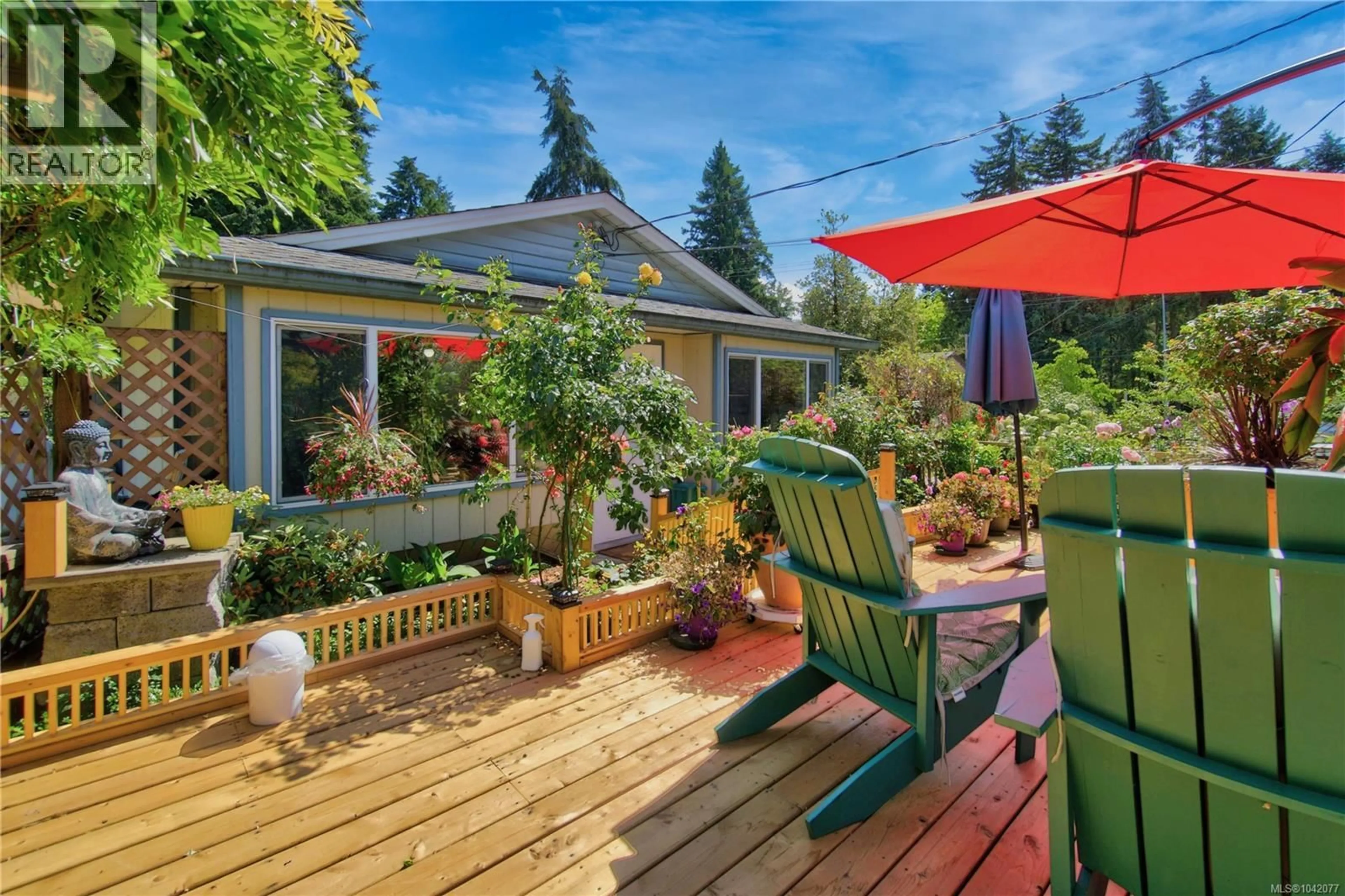 Patio, street for 5889 TURNER ROAD, Nanaimo British Columbia V9T2N5