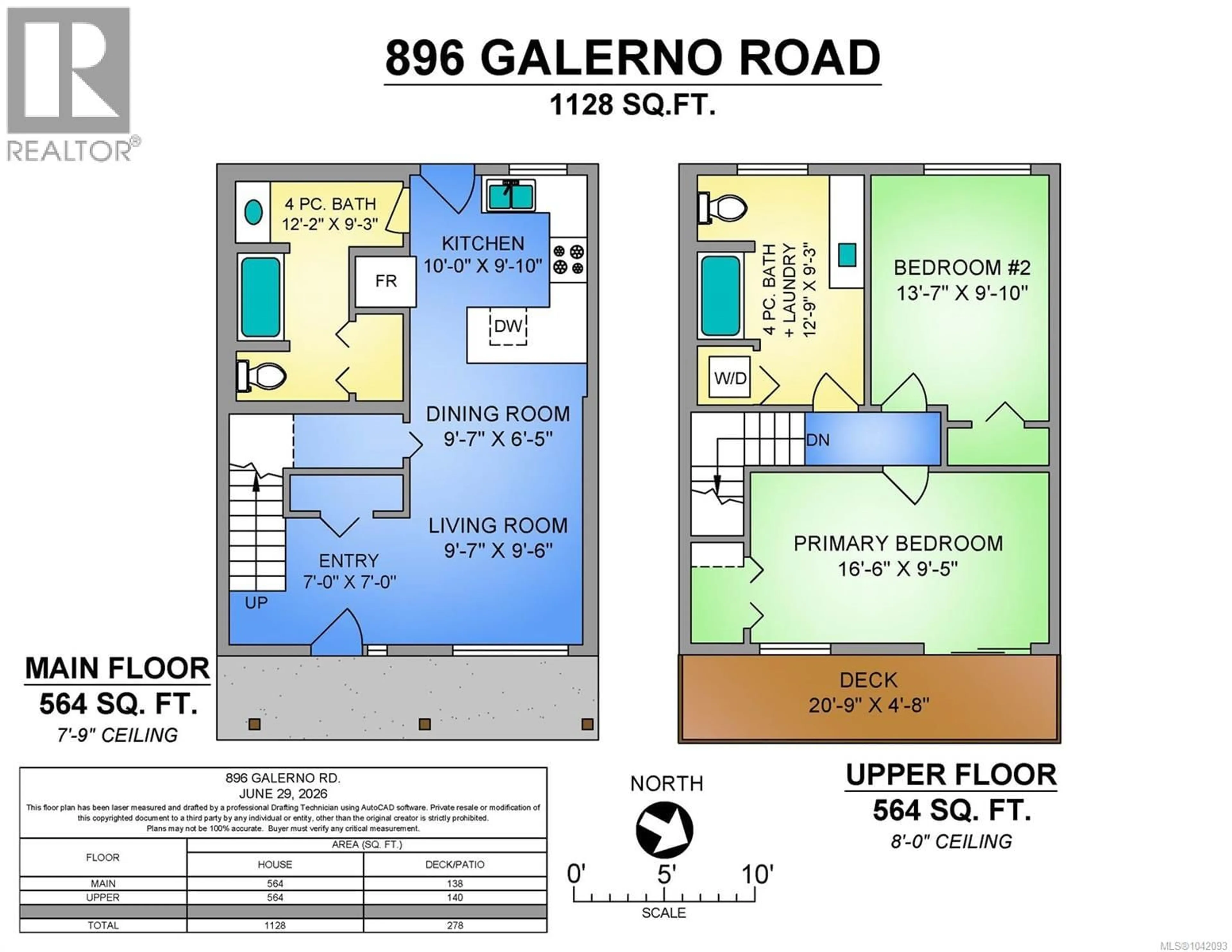 Floor plan for N - 896 GALERNO ROAD, Campbell River British Columbia V9W5J4