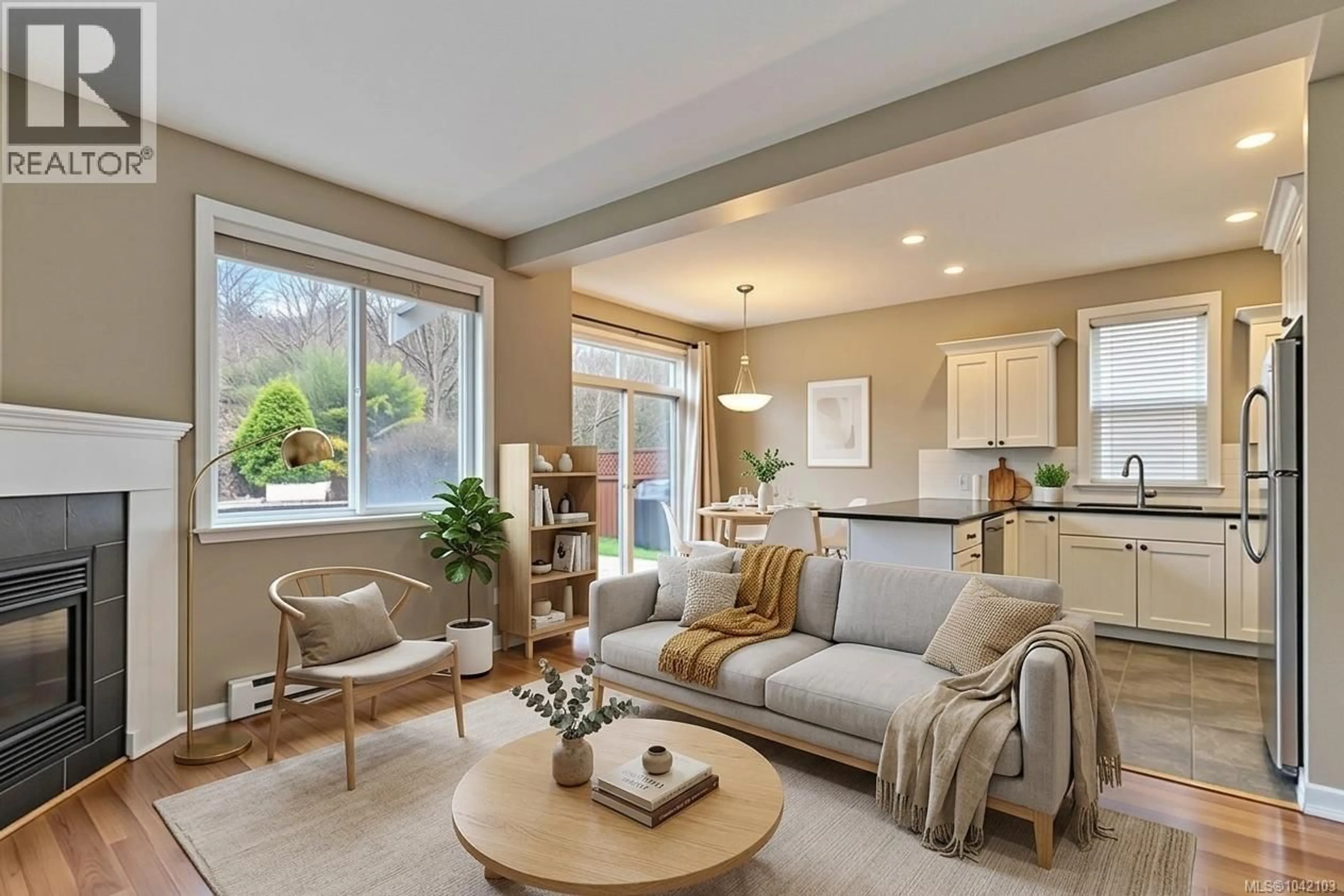 Living room with furniture, unknown for 106 - 2260 MAPLE AVENUE NORTH, Sooke British Columbia V9Z1L2
