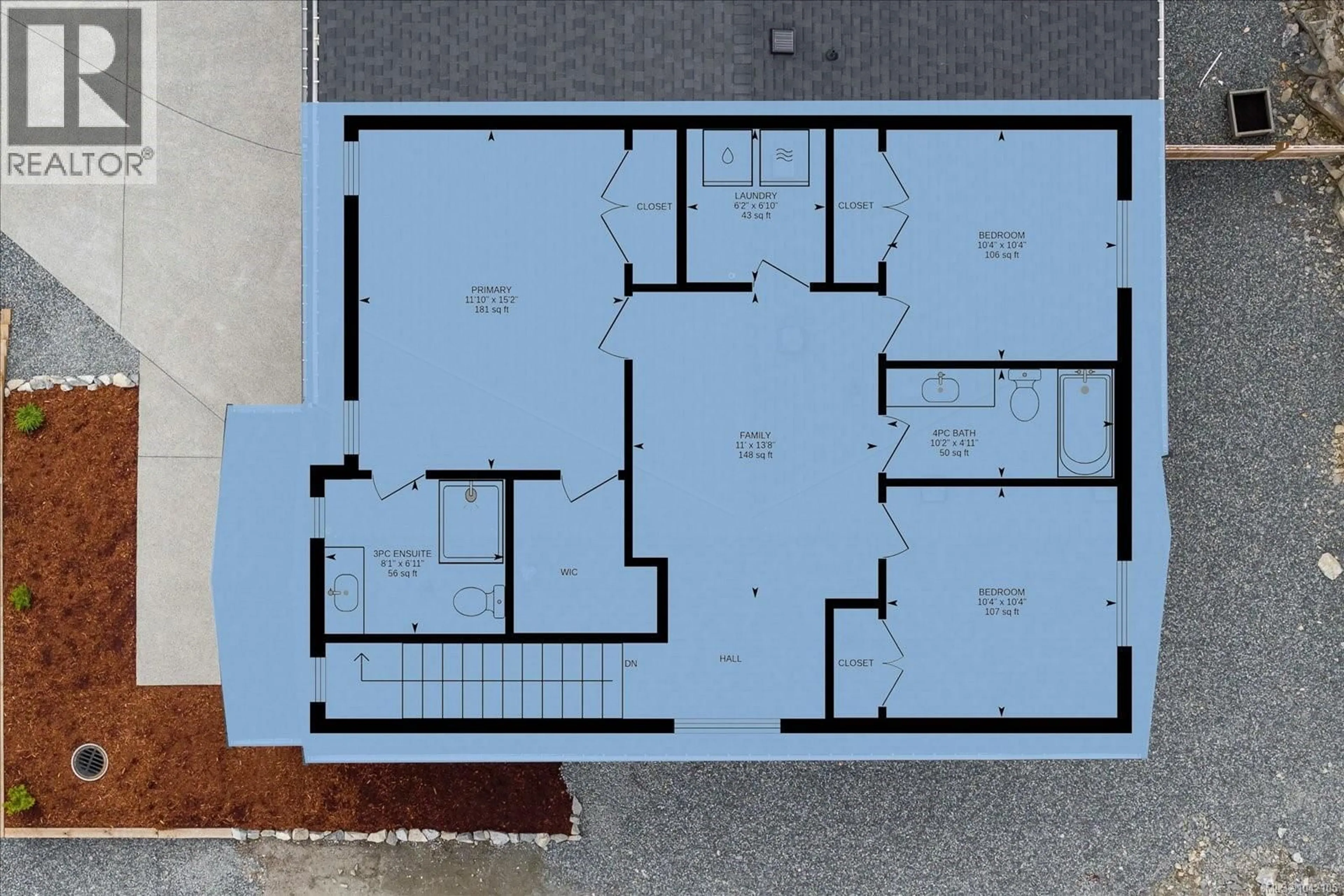 Floor plan for 169 HUNTER WAY, Ladysmith British Columbia V9G1N4
