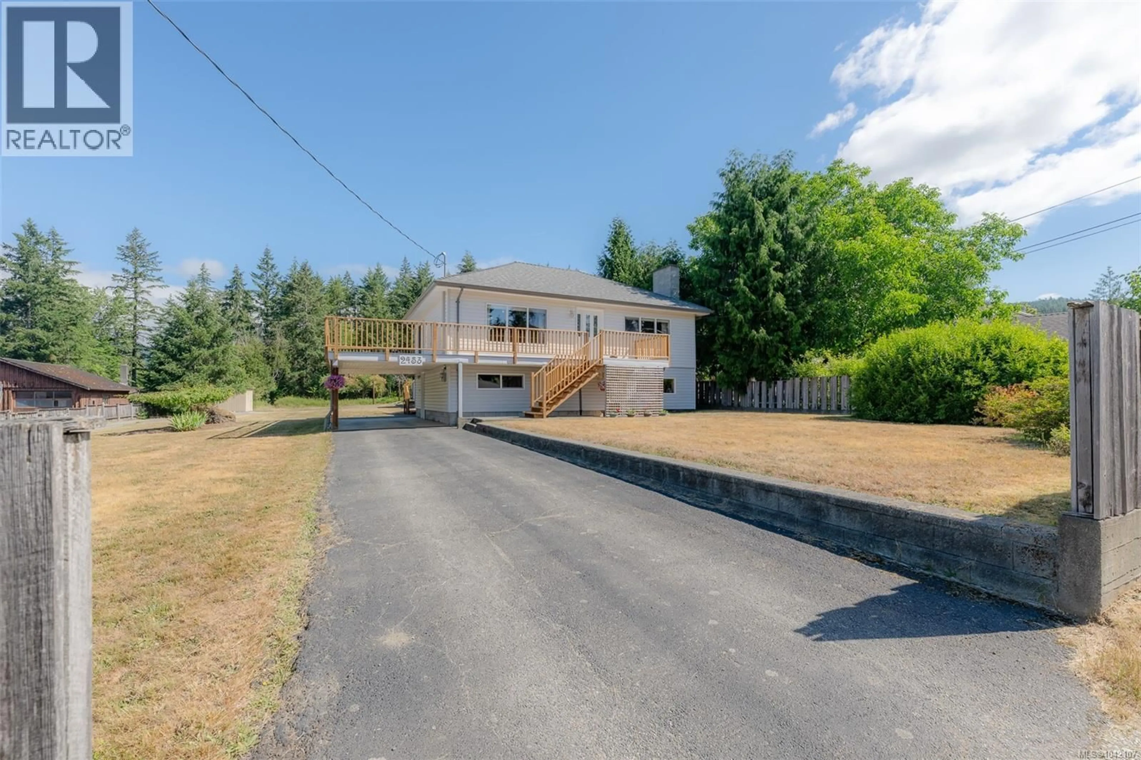 A pic from outside/outdoor area/front of a property/back of a property/a pic from drone, street for 2453 OLD NANAIMO HIGHWAY, Port Alberni British Columbia V9Y8P6