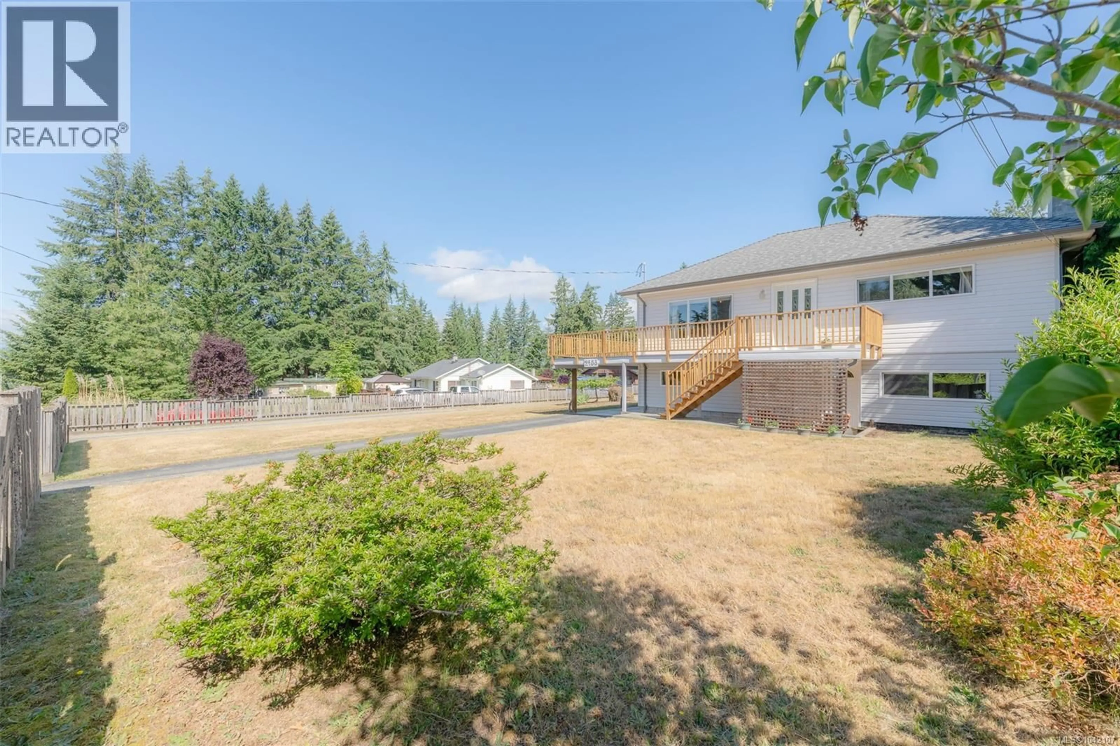 A pic from outside/outdoor area/front of a property/back of a property/a pic from drone, mountain view for 2453 OLD NANAIMO HIGHWAY, Port Alberni British Columbia V9Y8P6
