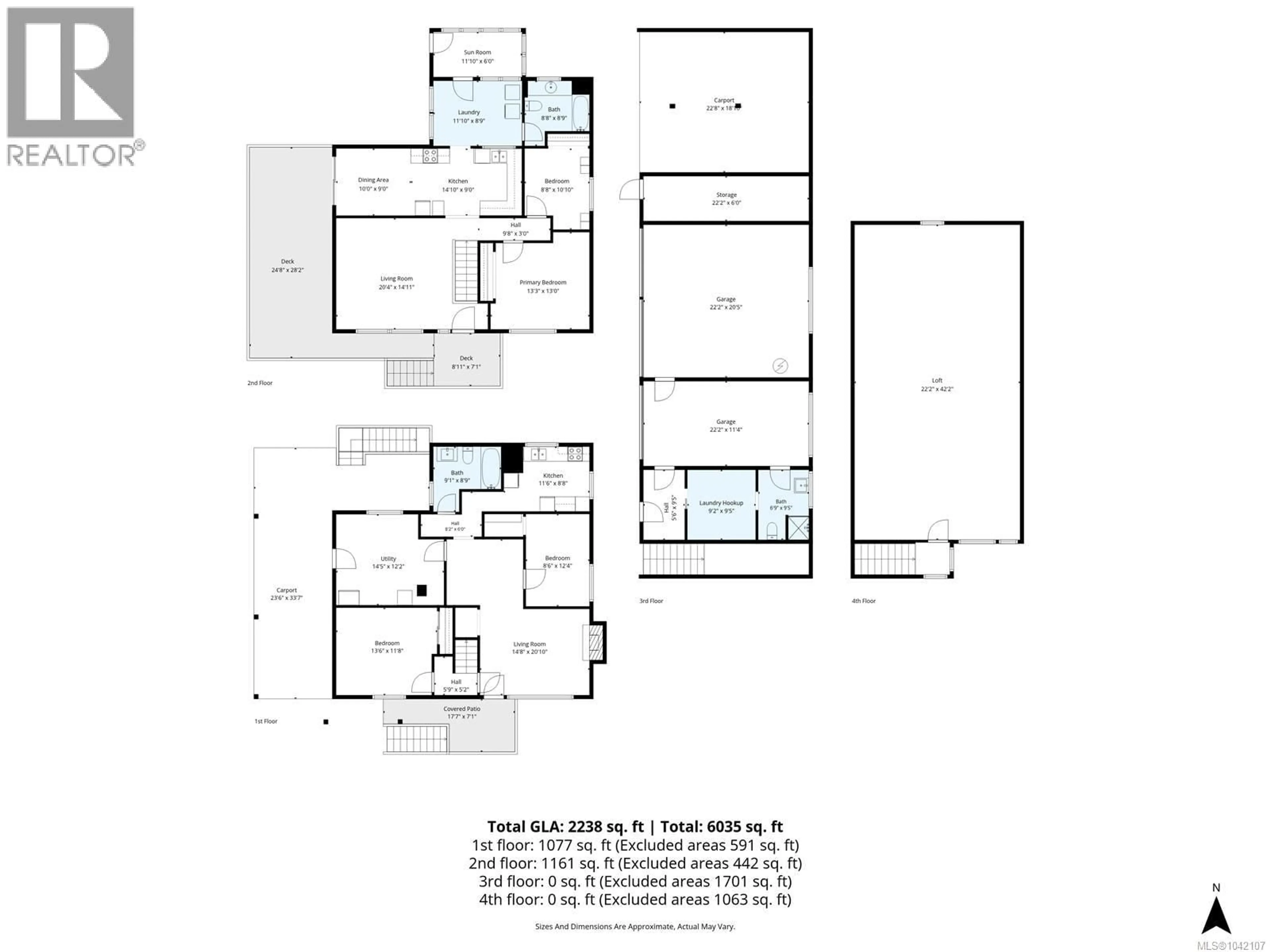 Floor plan for 2453 OLD NANAIMO HIGHWAY, Port Alberni British Columbia V9Y8P6