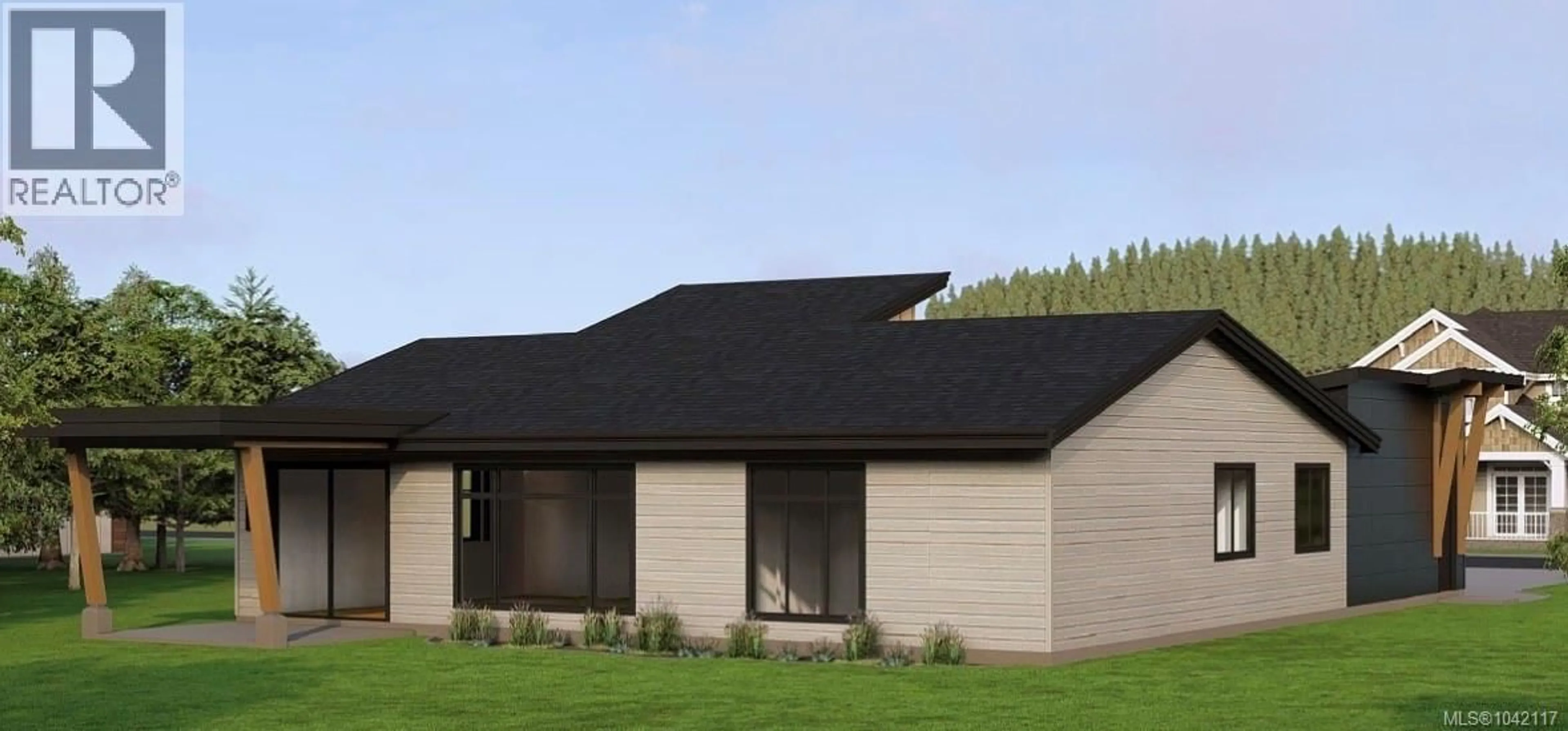 Home with vinyl exterior material, building for 537 MOUNTAIN VIEW DRIVE, Lake Cowichan British Columbia V0R2G1