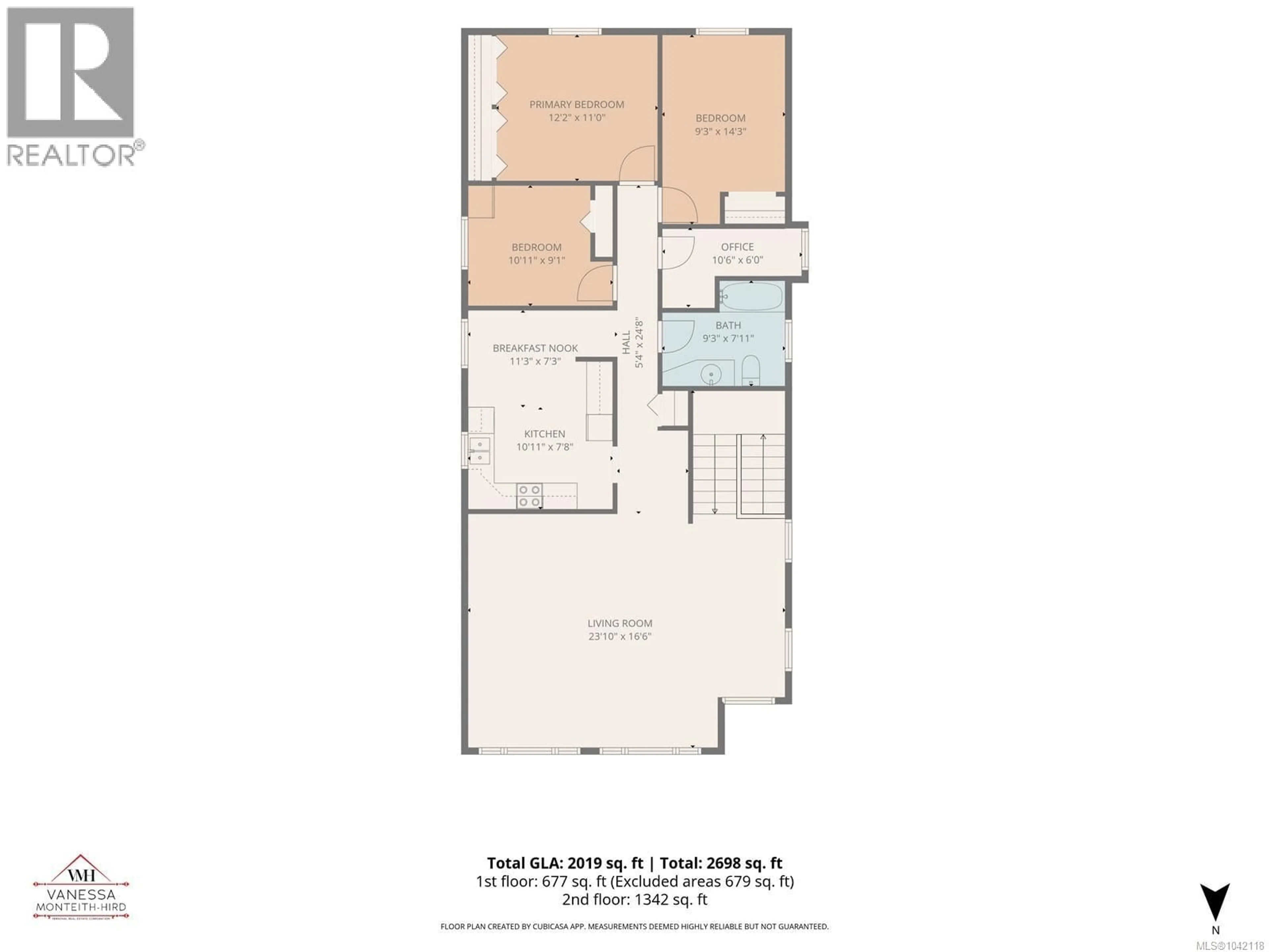 Floor plan for 859 9TH AVENUE, Campbell River British Columbia V9W4B4