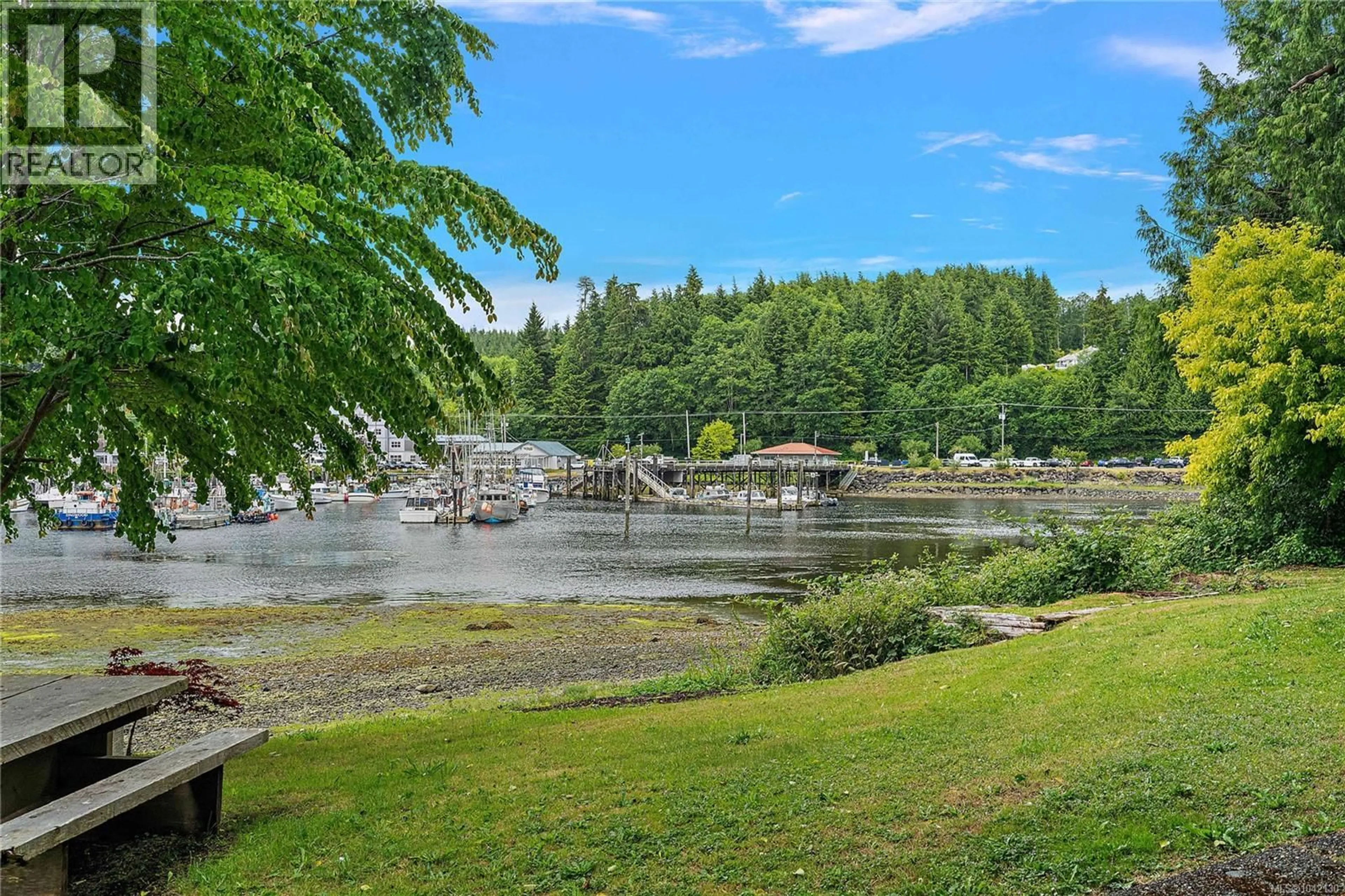 Patio, water/lake/river/ocean view for 8575 GLENVIEW ROAD, Port Hardy British Columbia V0N2P0