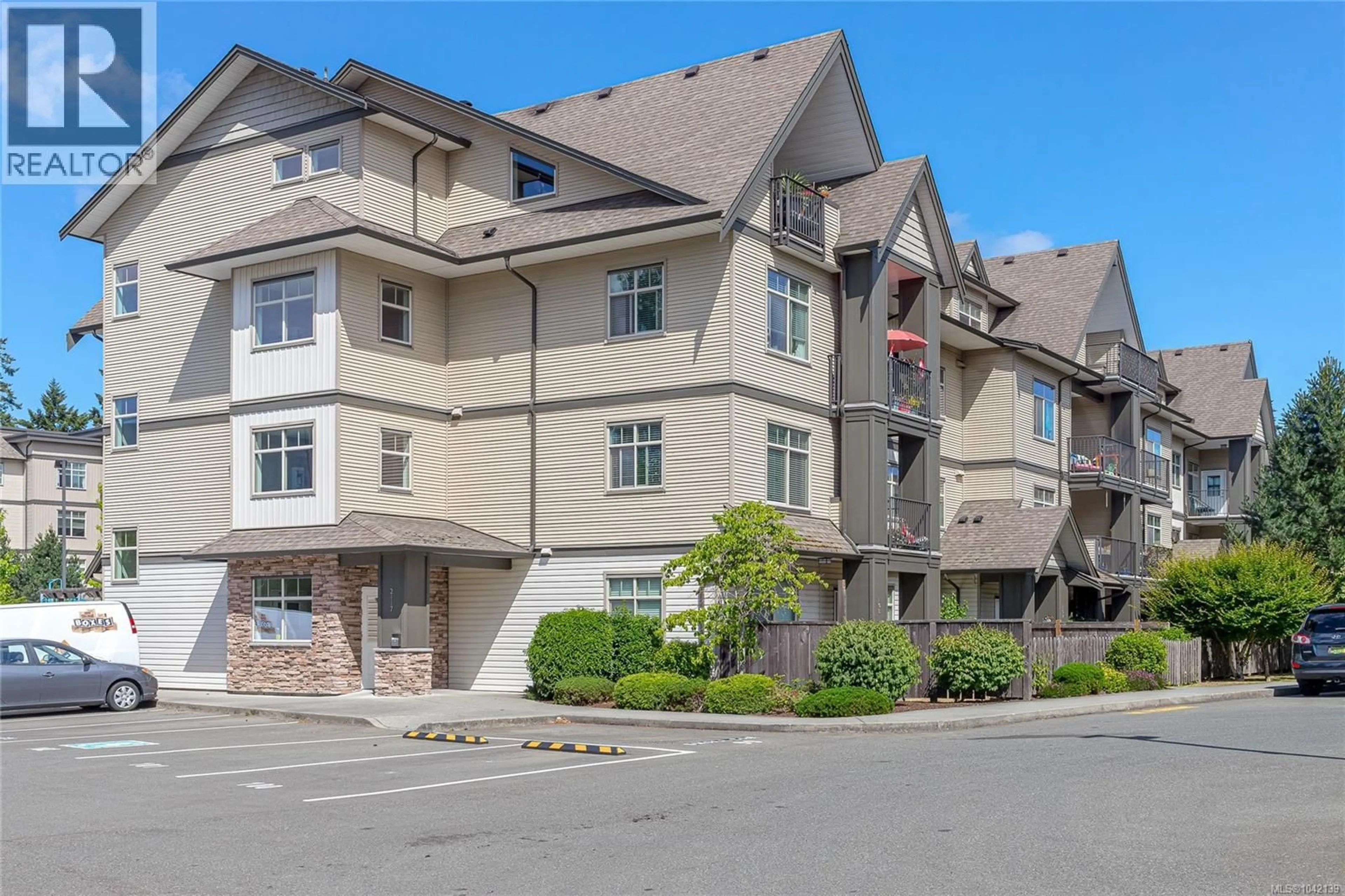 Patio, unknown for 207 - 2117 MEREDITH ROAD, Nanaimo British Columbia V9S2N2