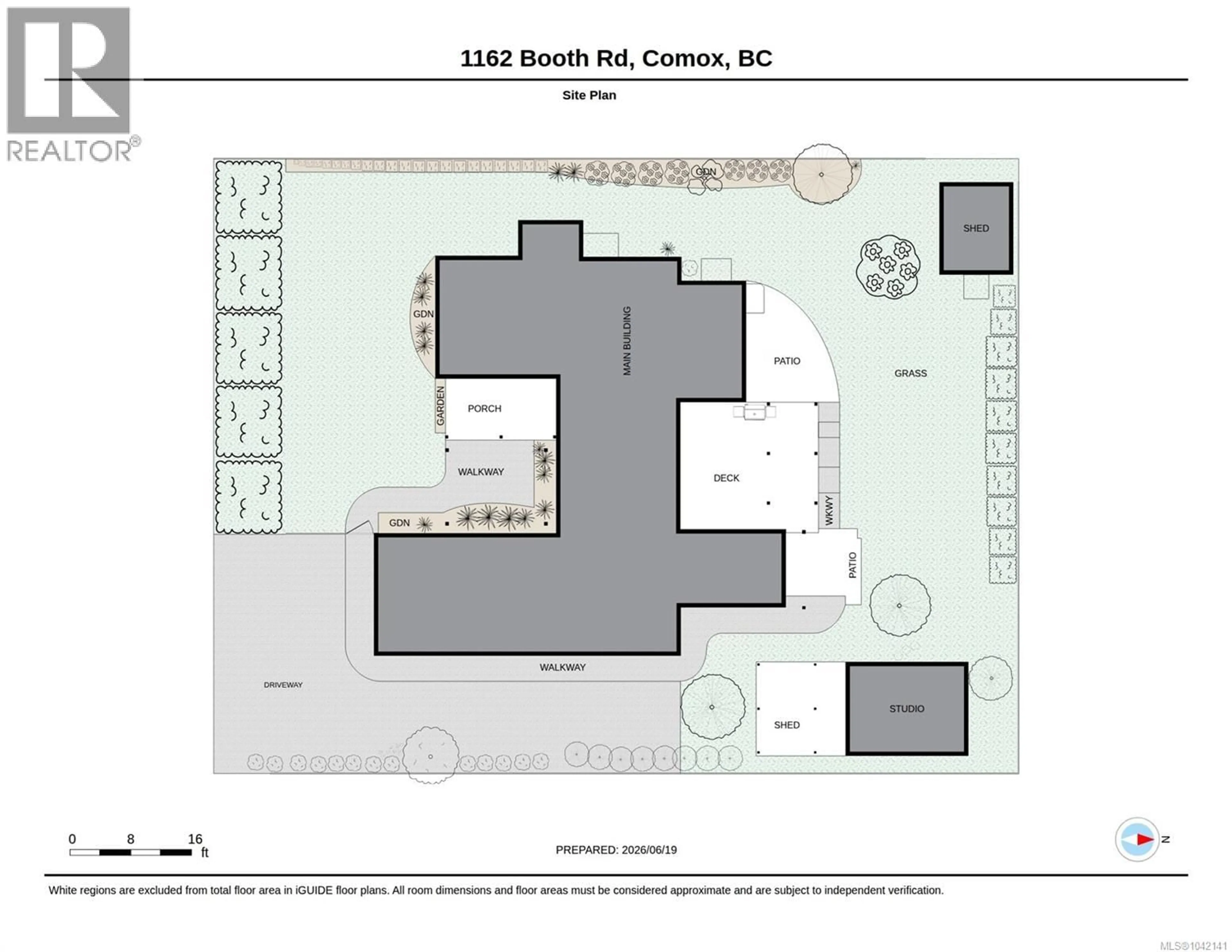 Floor plan for 1162 BOOTH ROAD SOUTHWEST, Comox British Columbia V9M4B4