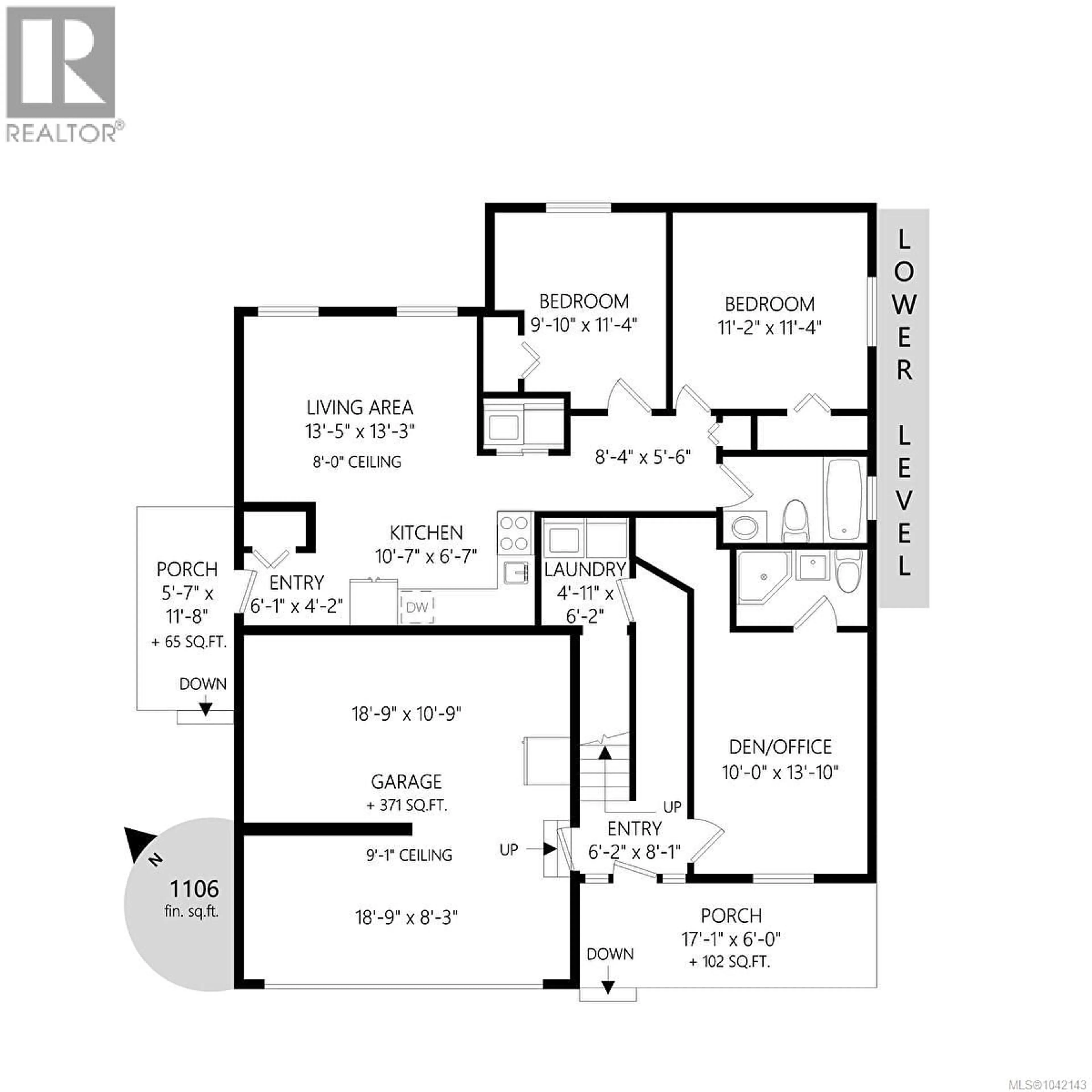 Floor plan for 2333 SELWYN ROAD, Langford British Columbia V9B6L8