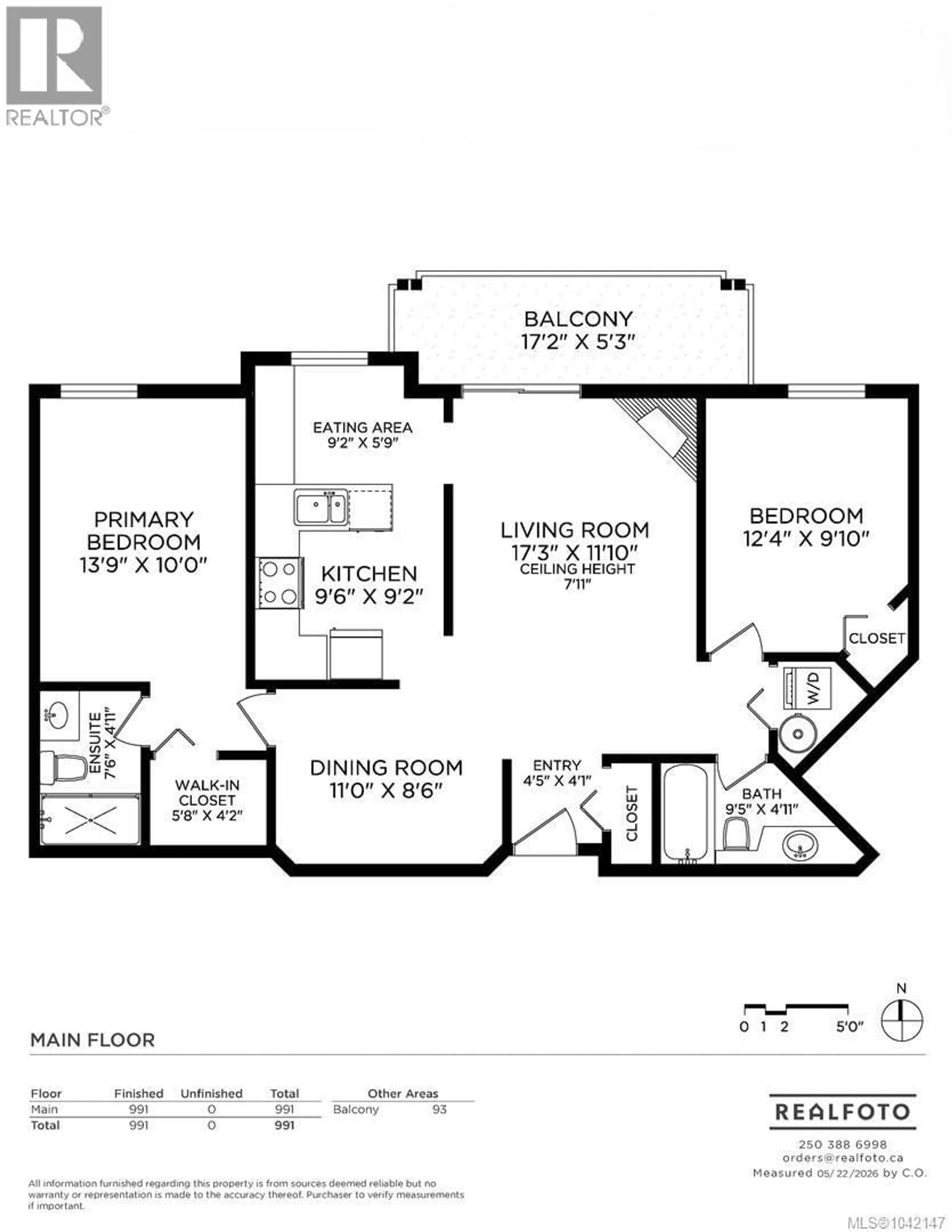 Floor plan for 210 - 494 MARSETT PLACE, Saanich British Columbia V8Z7J1
